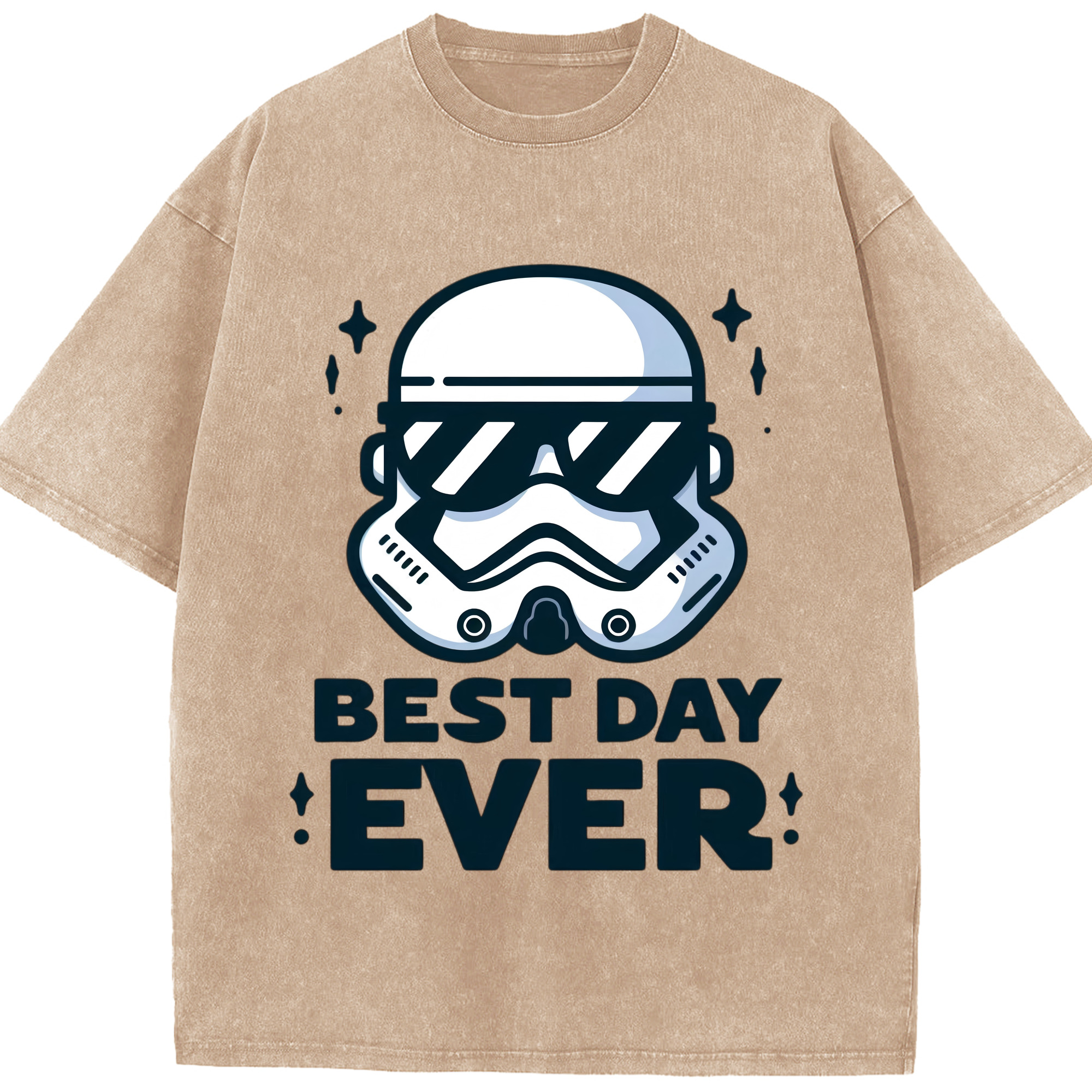（画像用） スター・ウォーズ Star Wars 綿100% ヴィンテージ風 半袖Tシャツ（フロントプリント）
