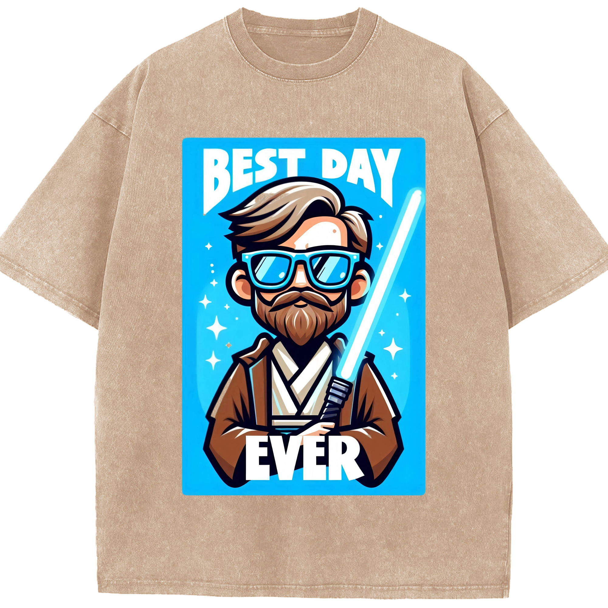（画像用） スター・ウォーズ Star Wars 綿100% ヴィンテージ風 半袖Tシャツ（フロントプリント）