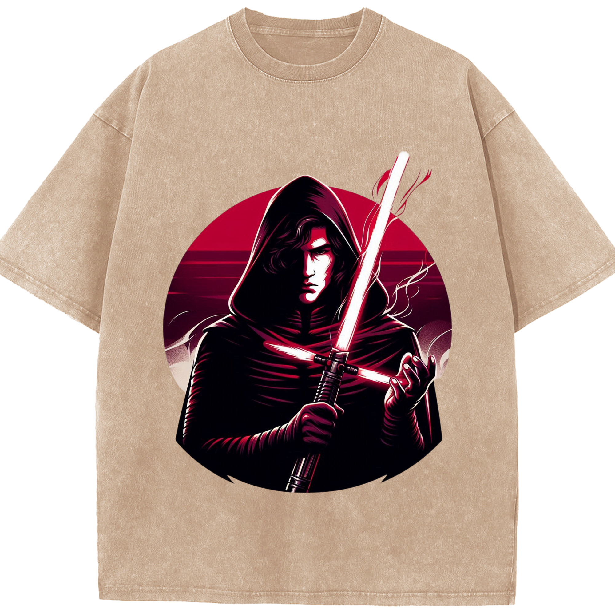 （画像用） スター・ウォーズ Star Wars 綿100% ヴィンテージ風 半袖Tシャツ（フロントプリント）