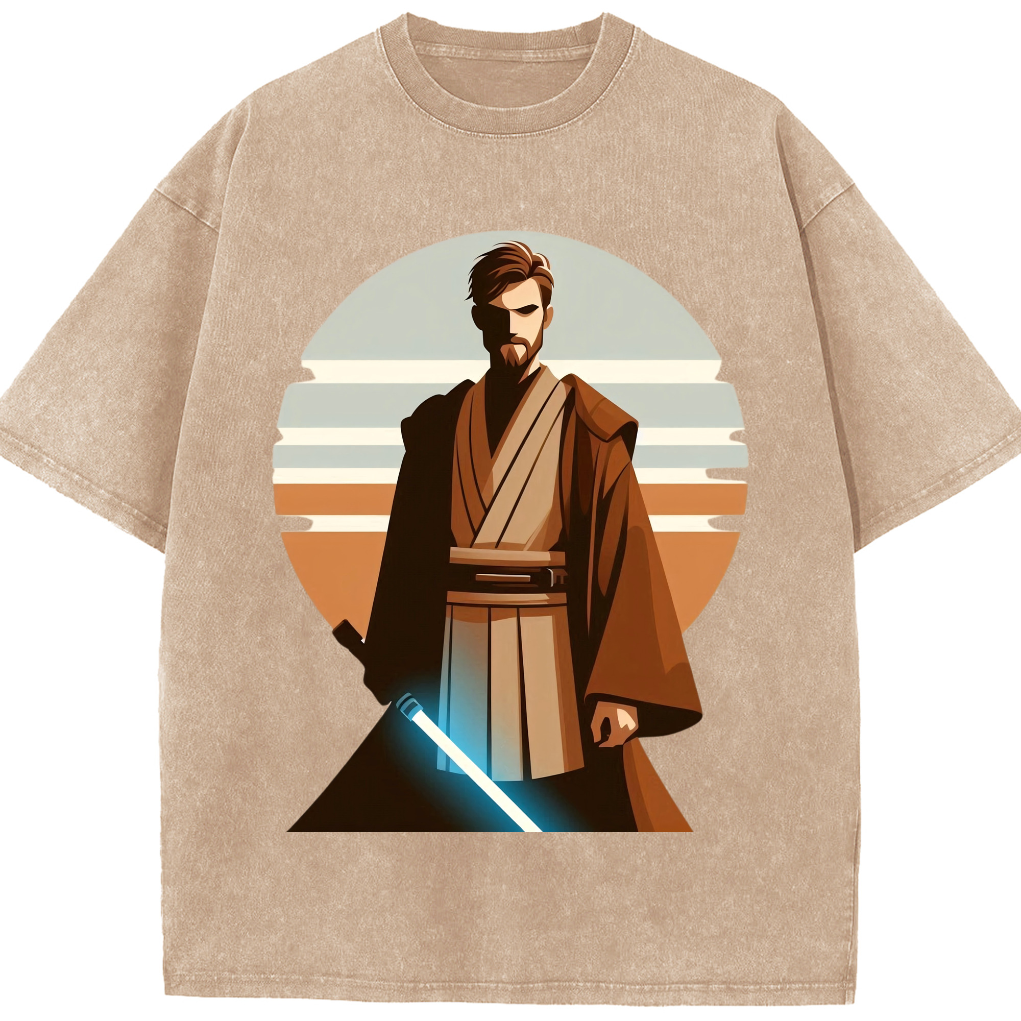 （画像用） スター・ウォーズ Star Wars 綿100% ヴィンテージ風 半袖Tシャツ（フロントプリント）