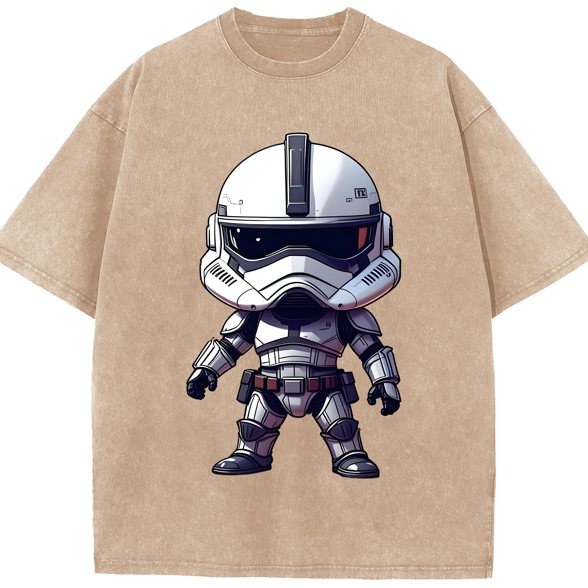（画像用） スター・ウォーズ Star Wars 綿100% ヴィンテージ風 半袖Tシャツ（フロントプリント）