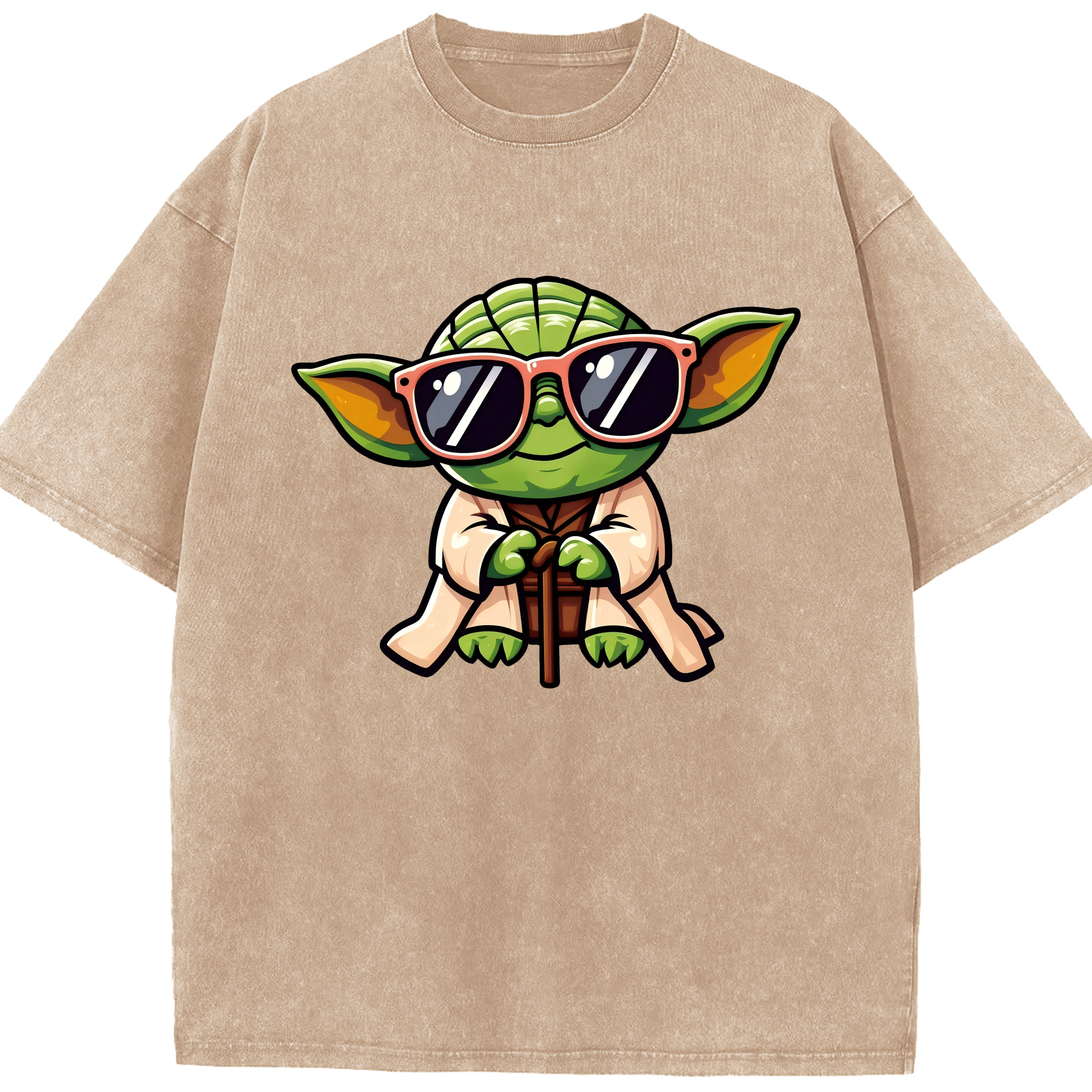 （画像用） スター・ウォーズ Star Wars 綿100% ヴィンテージ風 半袖Tシャツ（フロントプリント）