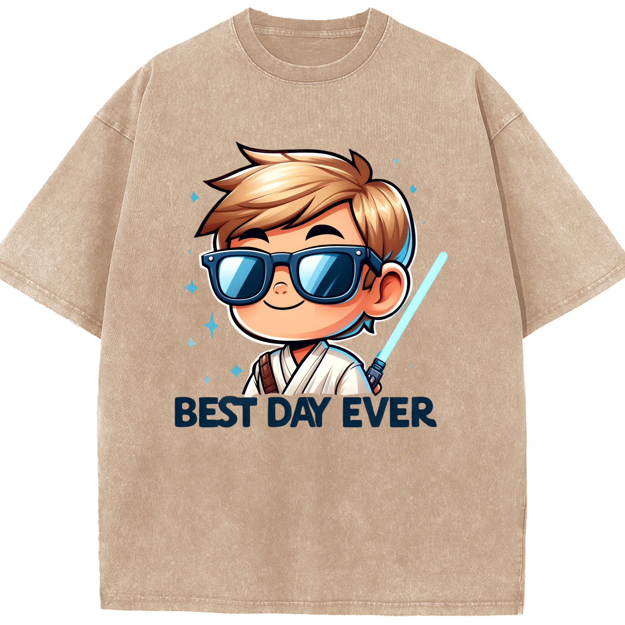 （画像用） スター・ウォーズ Star Wars 綿100% ヴィンテージ風 半袖Tシャツ（フロントプリント）