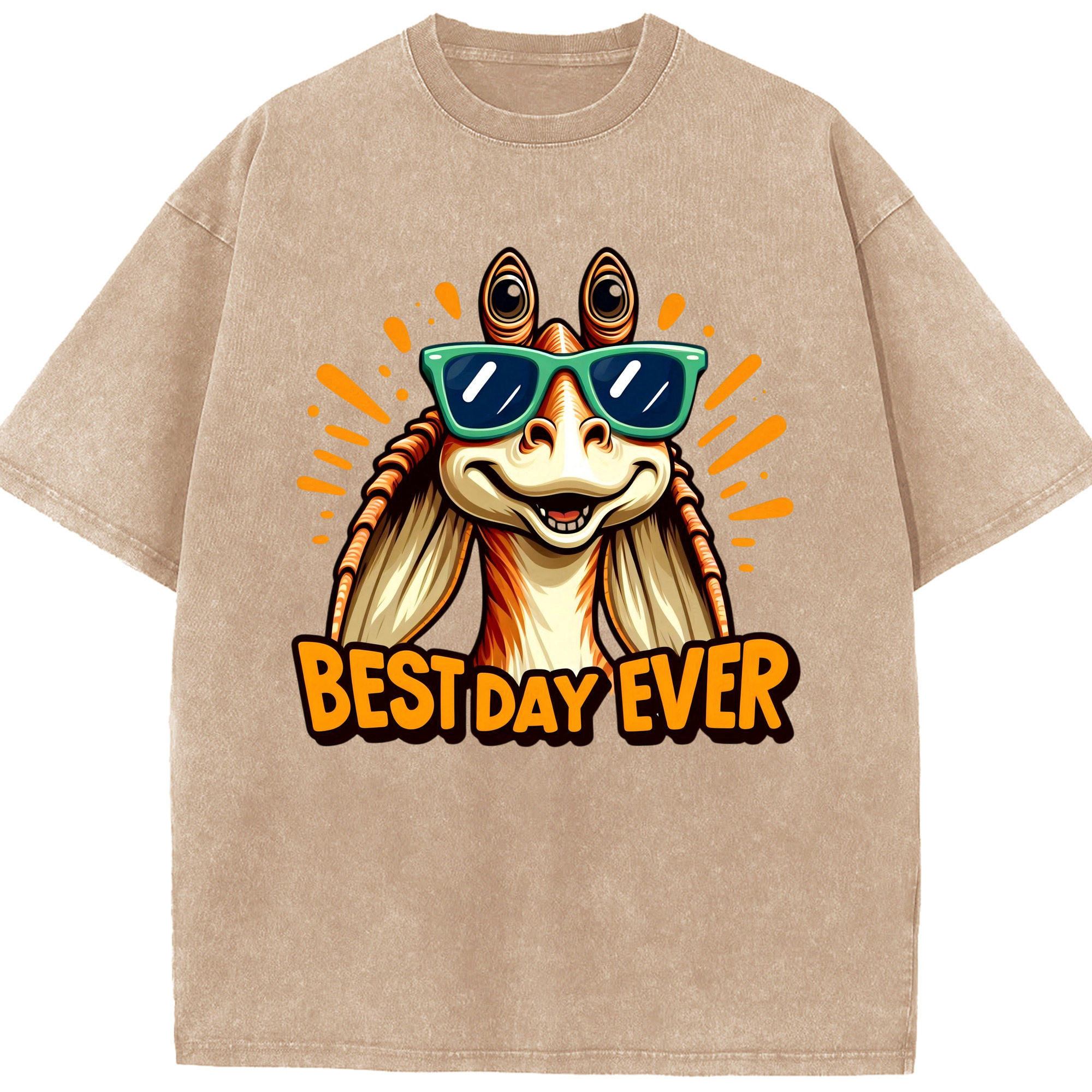 （画像用） スター・ウォーズ Star Wars 綿100% ヴィンテージ風 半袖Tシャツ（フロントプリント）