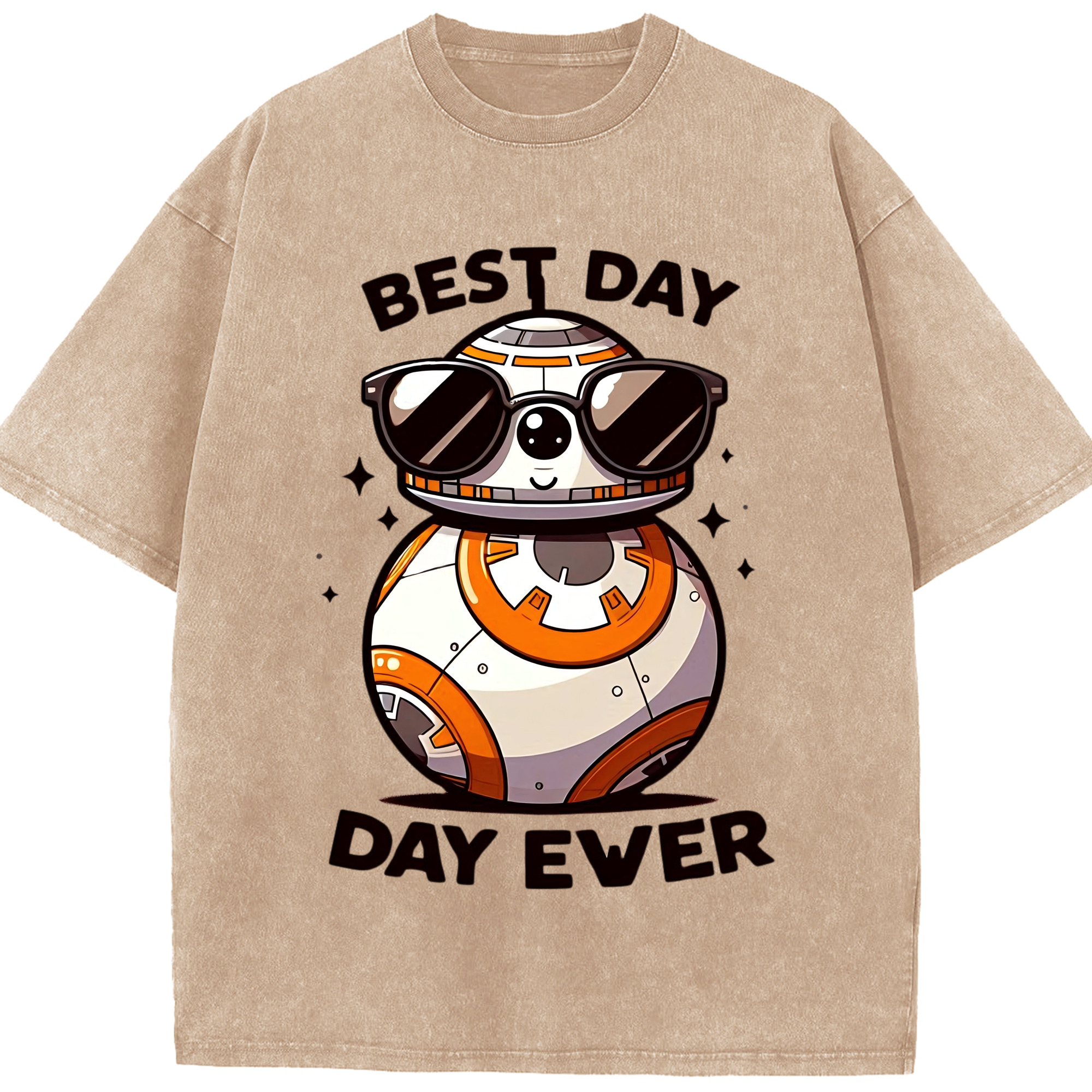 （画像用） スター・ウォーズ Star Wars 綿100% ヴィンテージ風 半袖Tシャツ（フロントプリント）