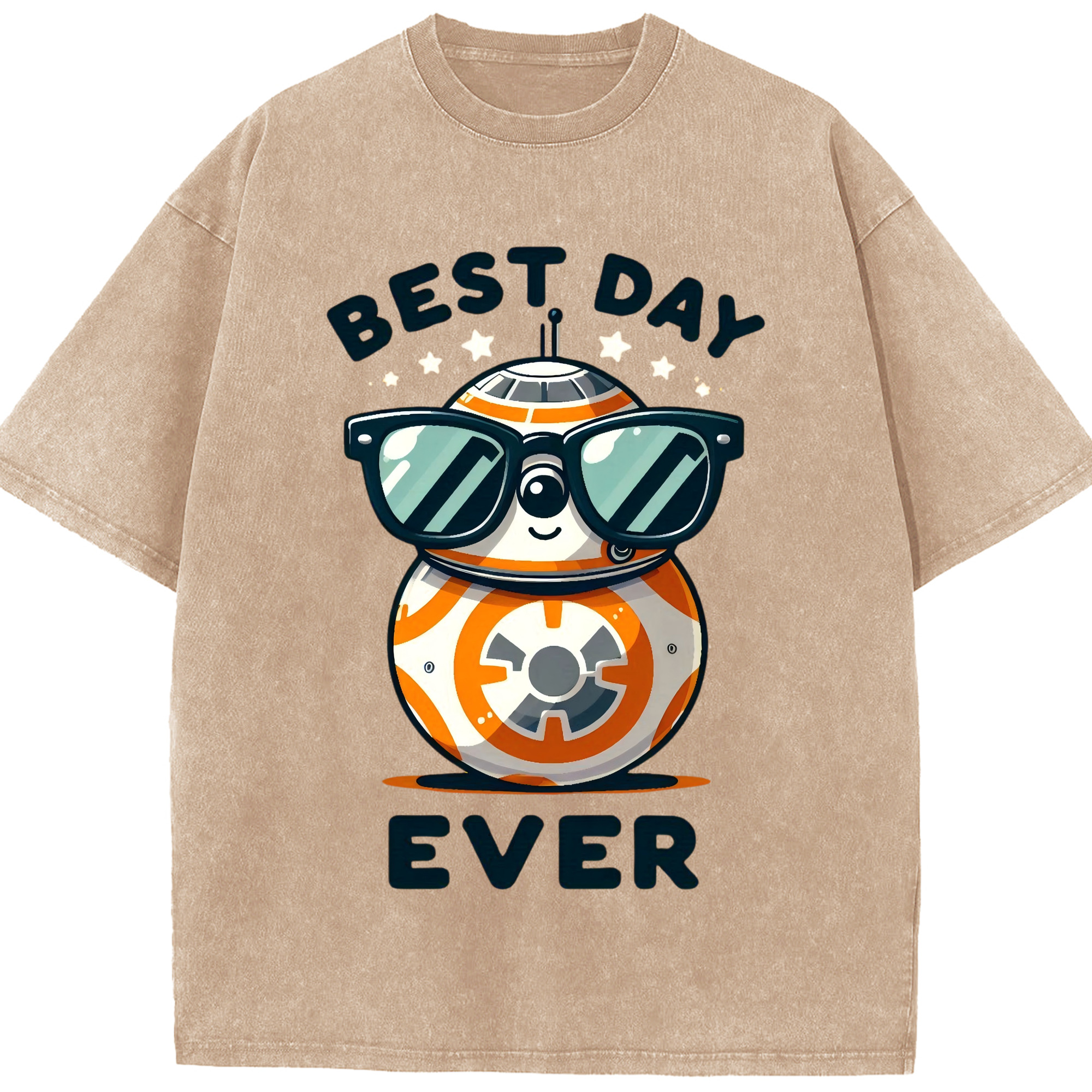 （画像用） スター・ウォーズ Star Wars 綿100% ヴィンテージ風 半袖Tシャツ（フロントプリント）