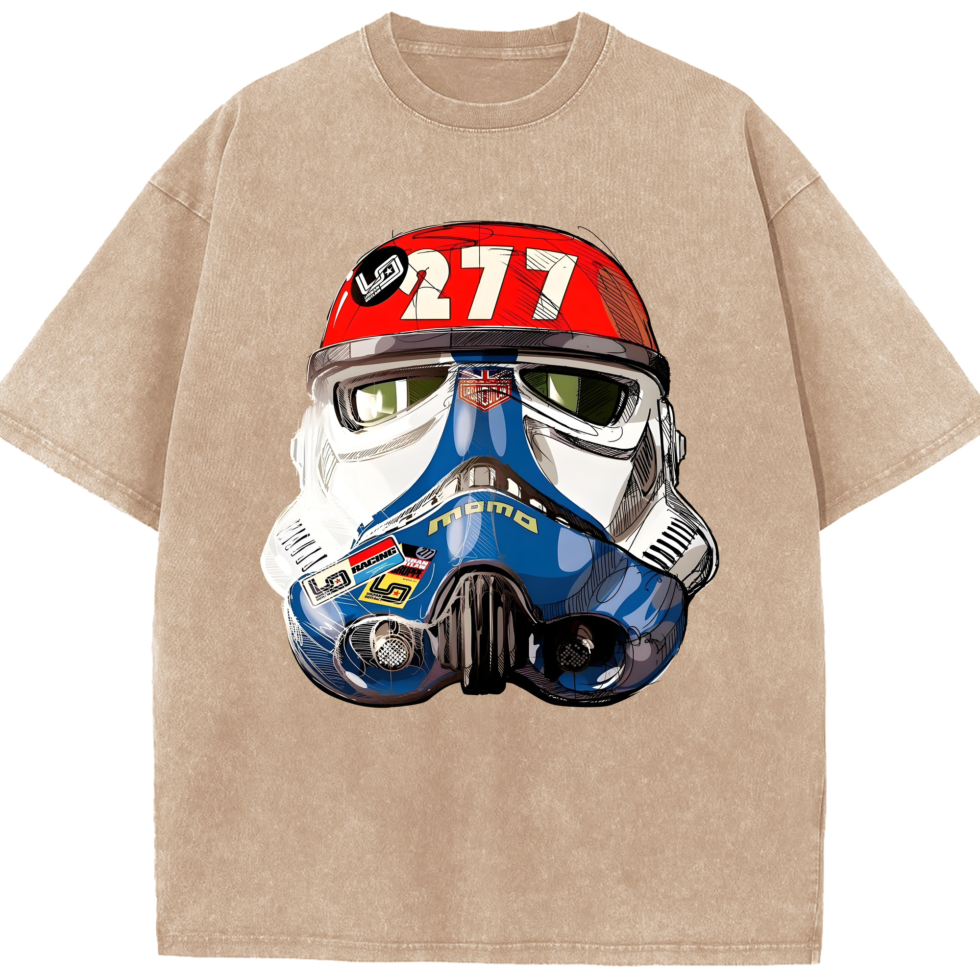 （画像用） スター・ウォーズ Star Wars 綿100% ヴィンテージ風 半袖Tシャツ（フロントプリント）