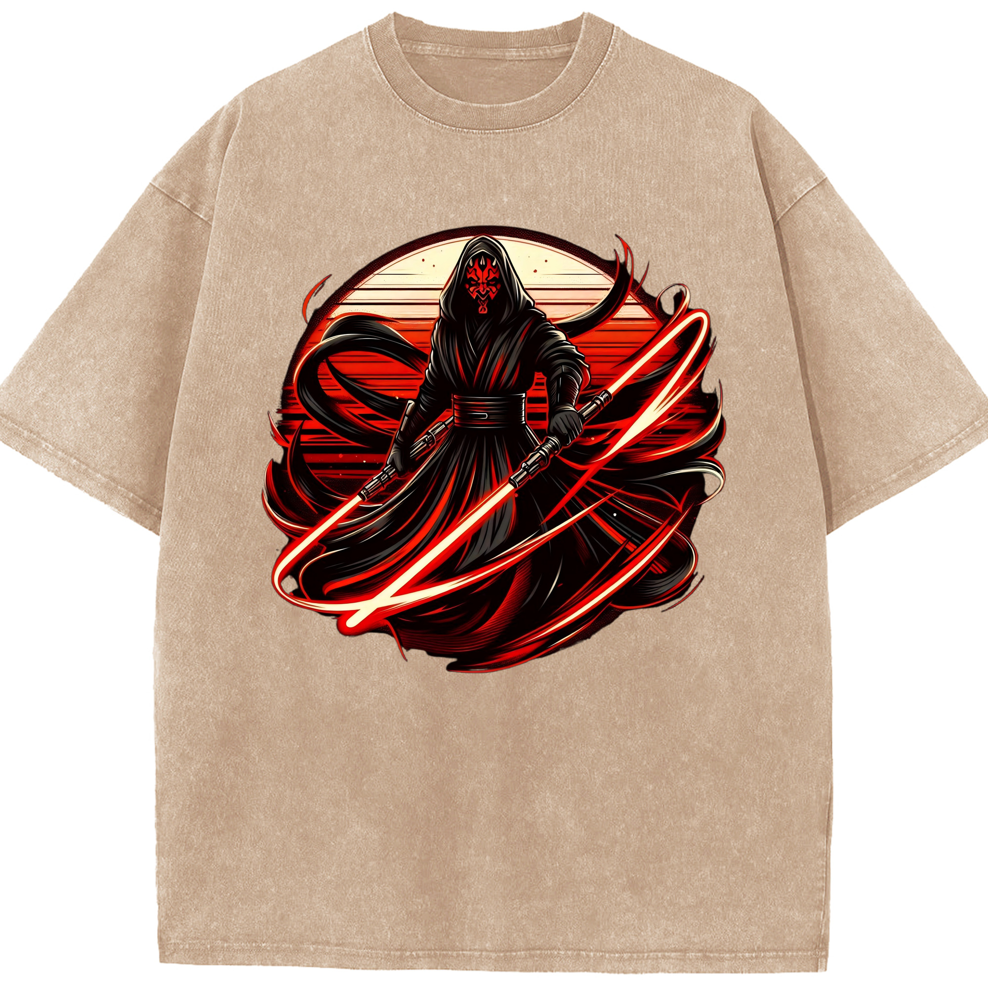 （画像用） スター・ウォーズ Star Wars 綿100% ヴィンテージ風 半袖Tシャツ（フロントプリント）