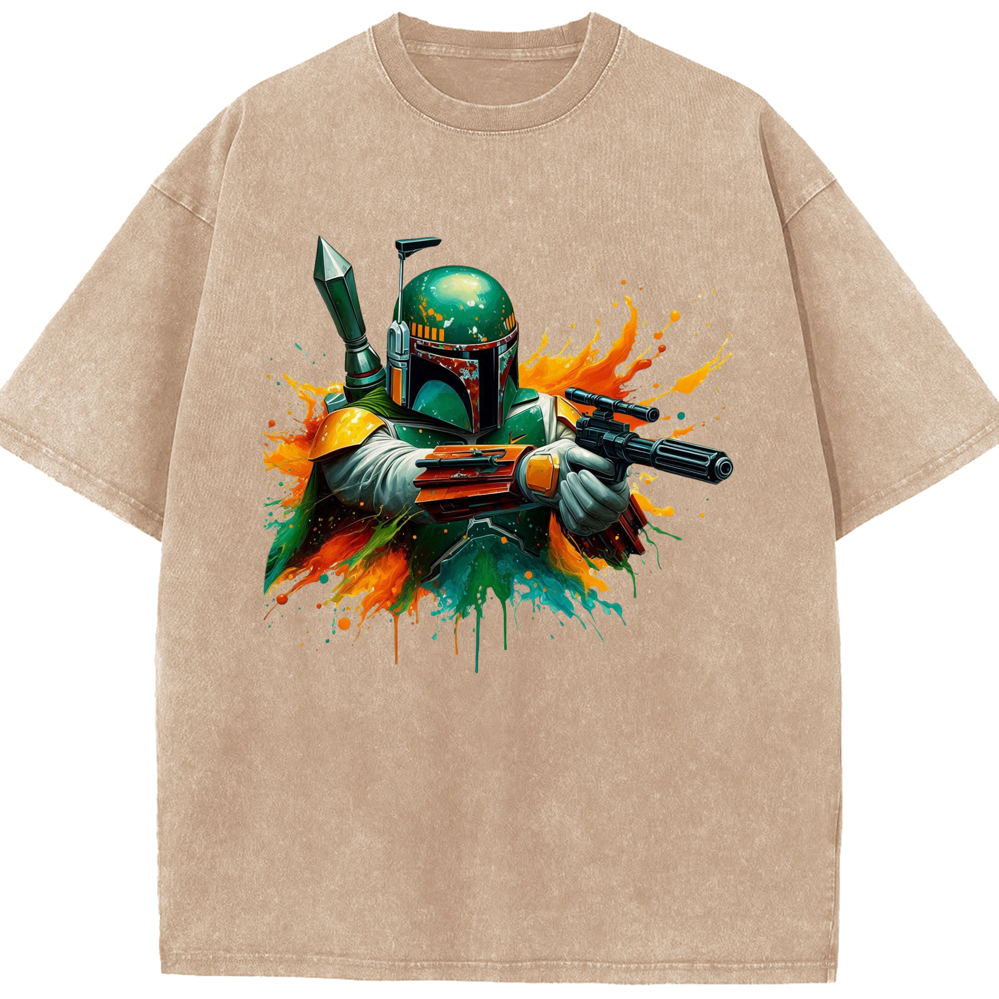 （画像用） スター・ウォーズ Star Wars 綿100% ヴィンテージ風 半袖Tシャツ（フロントプリント）