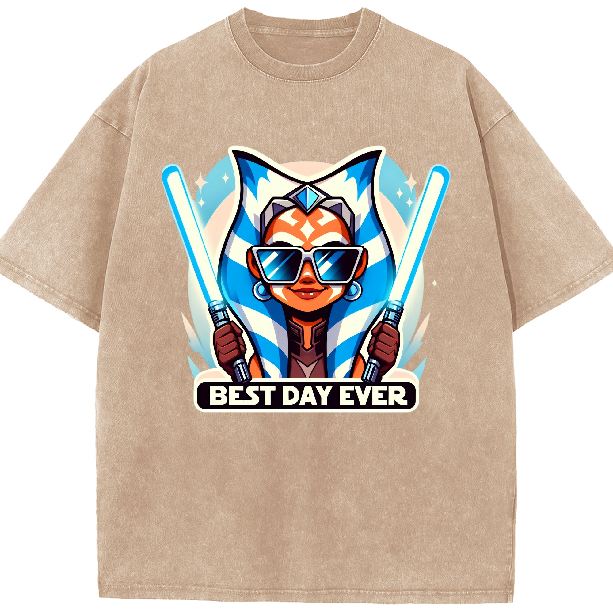 （画像用） スター・ウォーズ Star Wars 綿100% ヴィンテージ風 半袖Tシャツ（フロントプリント）