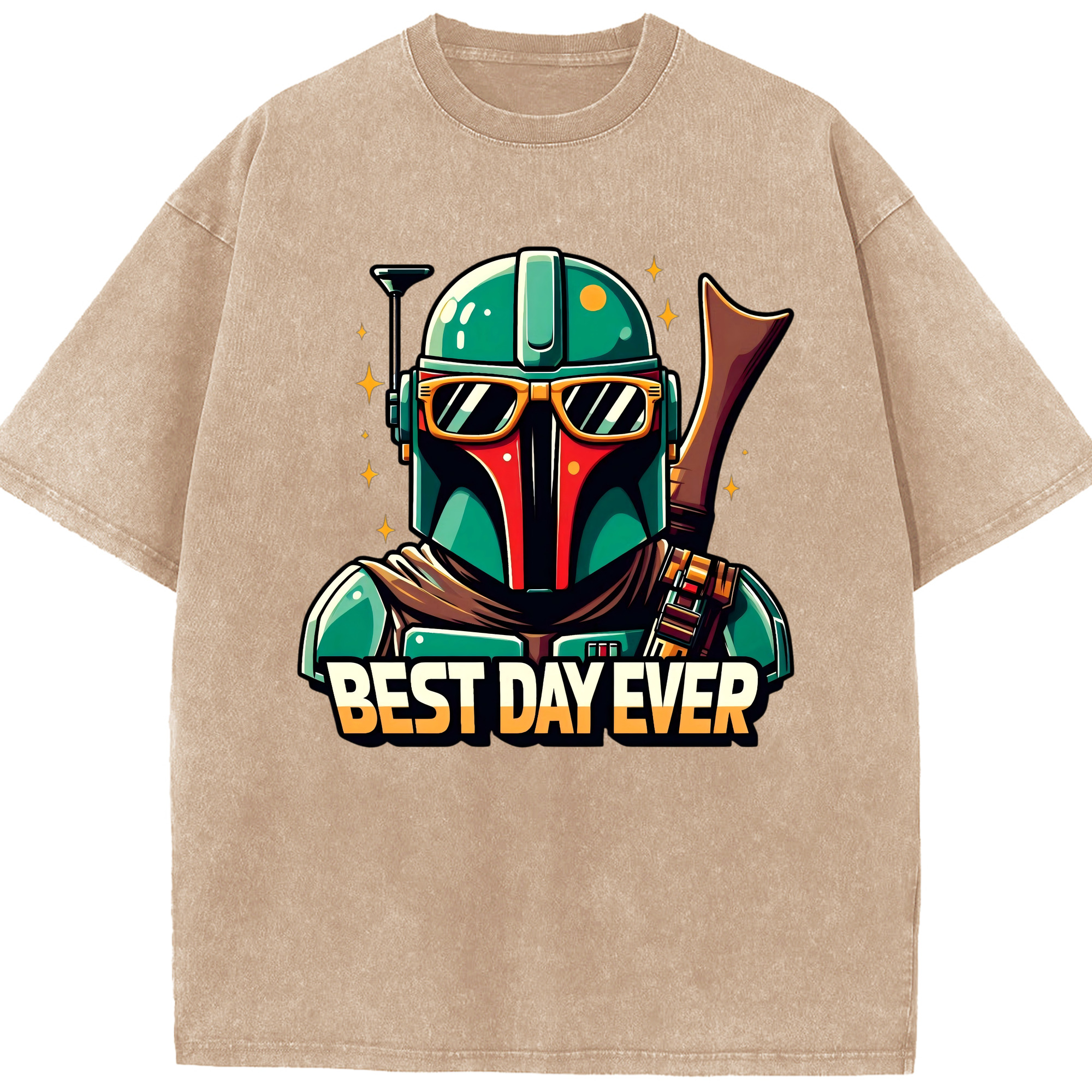 （画像用） スター・ウォーズ Star Wars 綿100% ヴィンテージ風 半袖Tシャツ（フロントプリント）