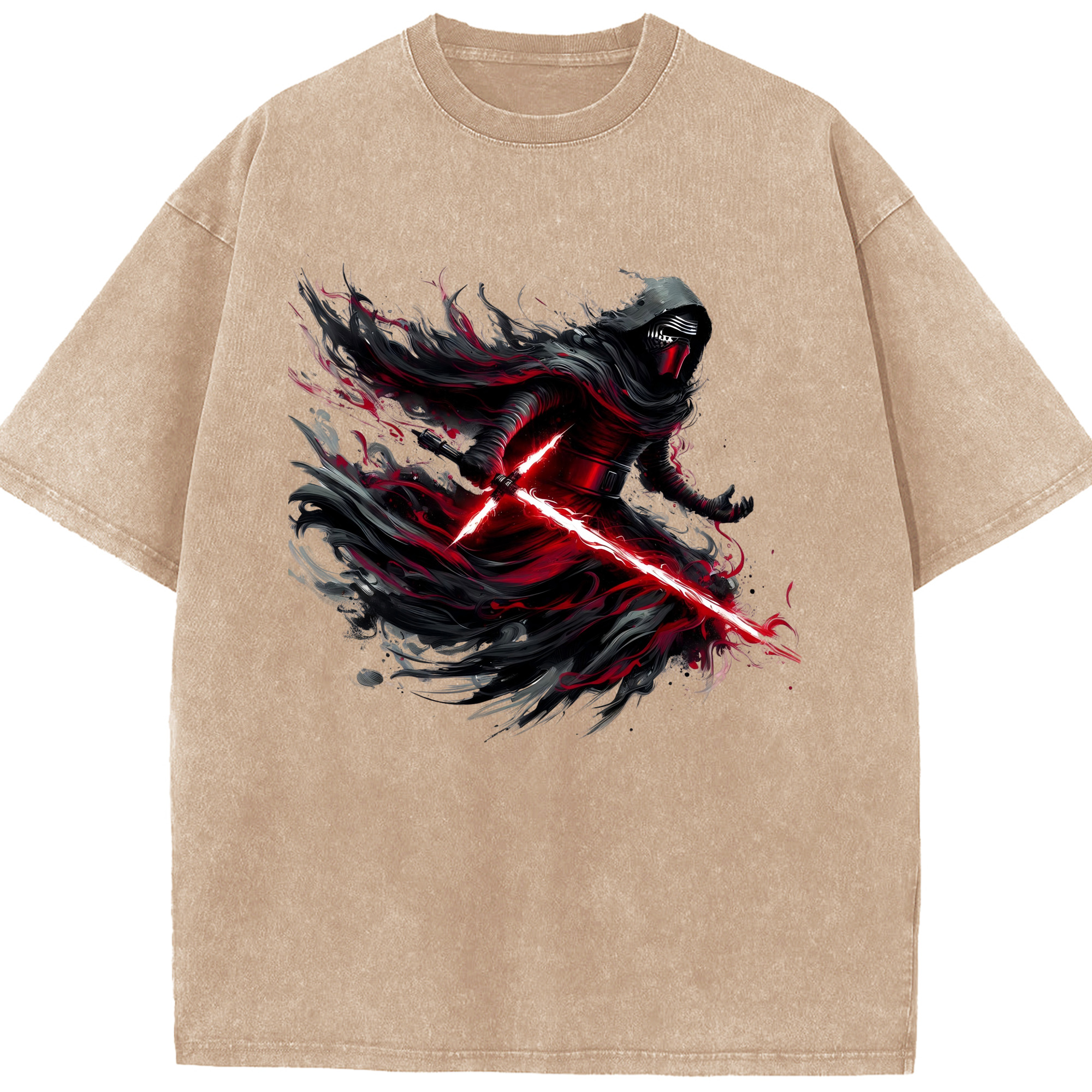 （画像用） スター・ウォーズ Star Wars 綿100% ヴィンテージ風 半袖Tシャツ（フロントプリント）