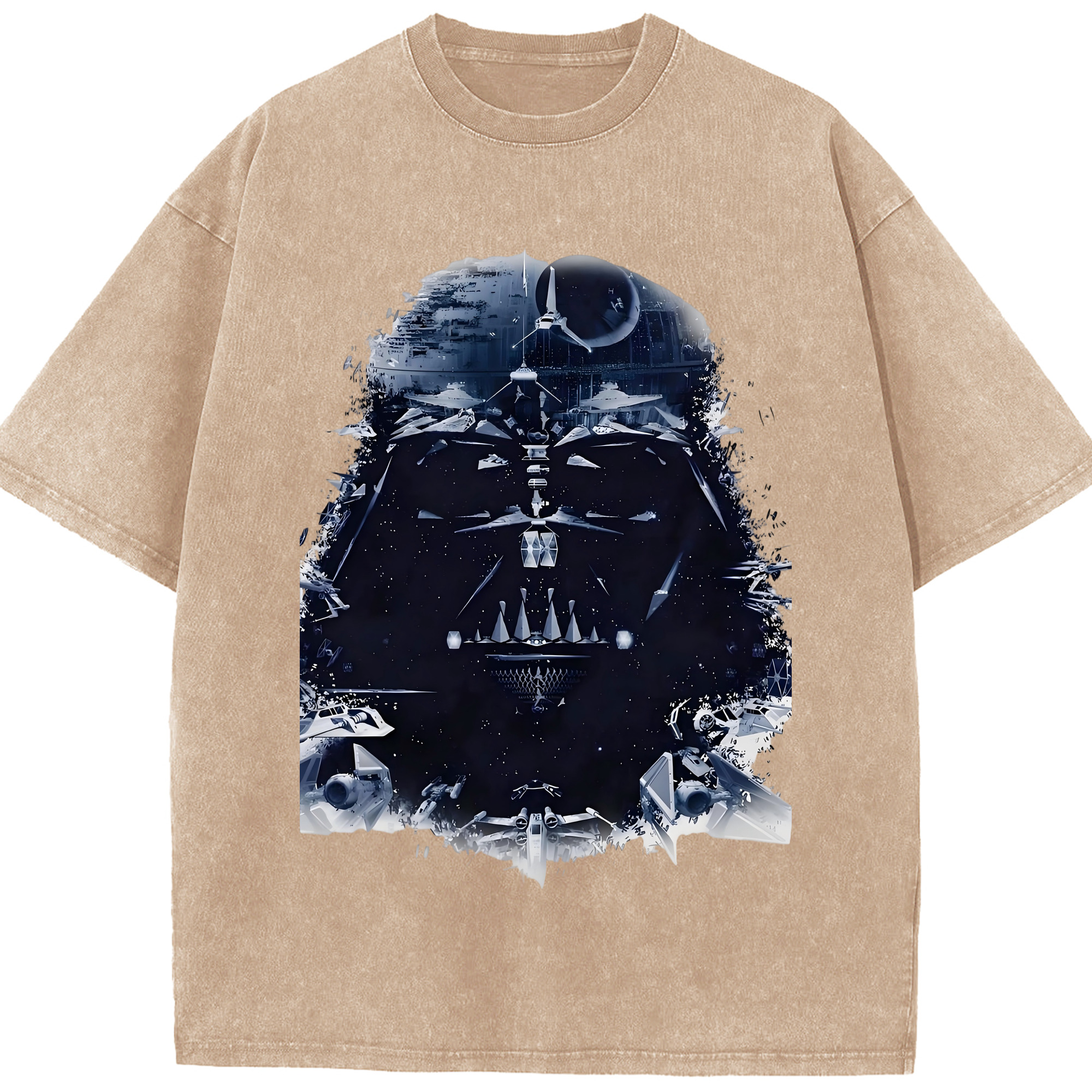 （画像用） スター・ウォーズ Star Wars 綿100% ヴィンテージ風 半袖Tシャツ（フロントプリント）