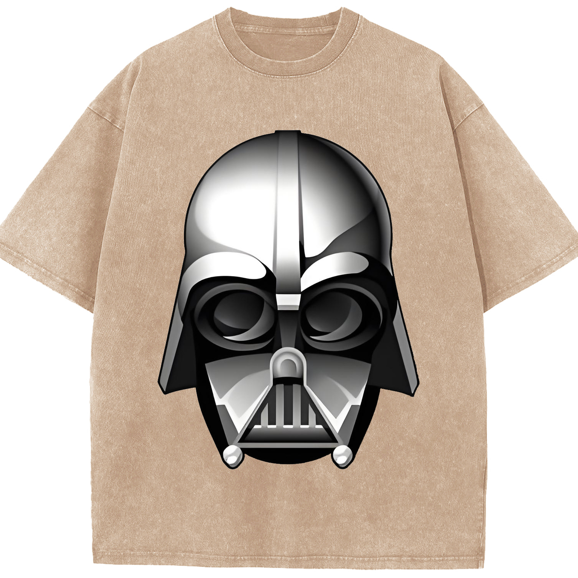 （画像用） スター・ウォーズ Star Wars 綿100% ヴィンテージ風 半袖Tシャツ（フロントプリント）