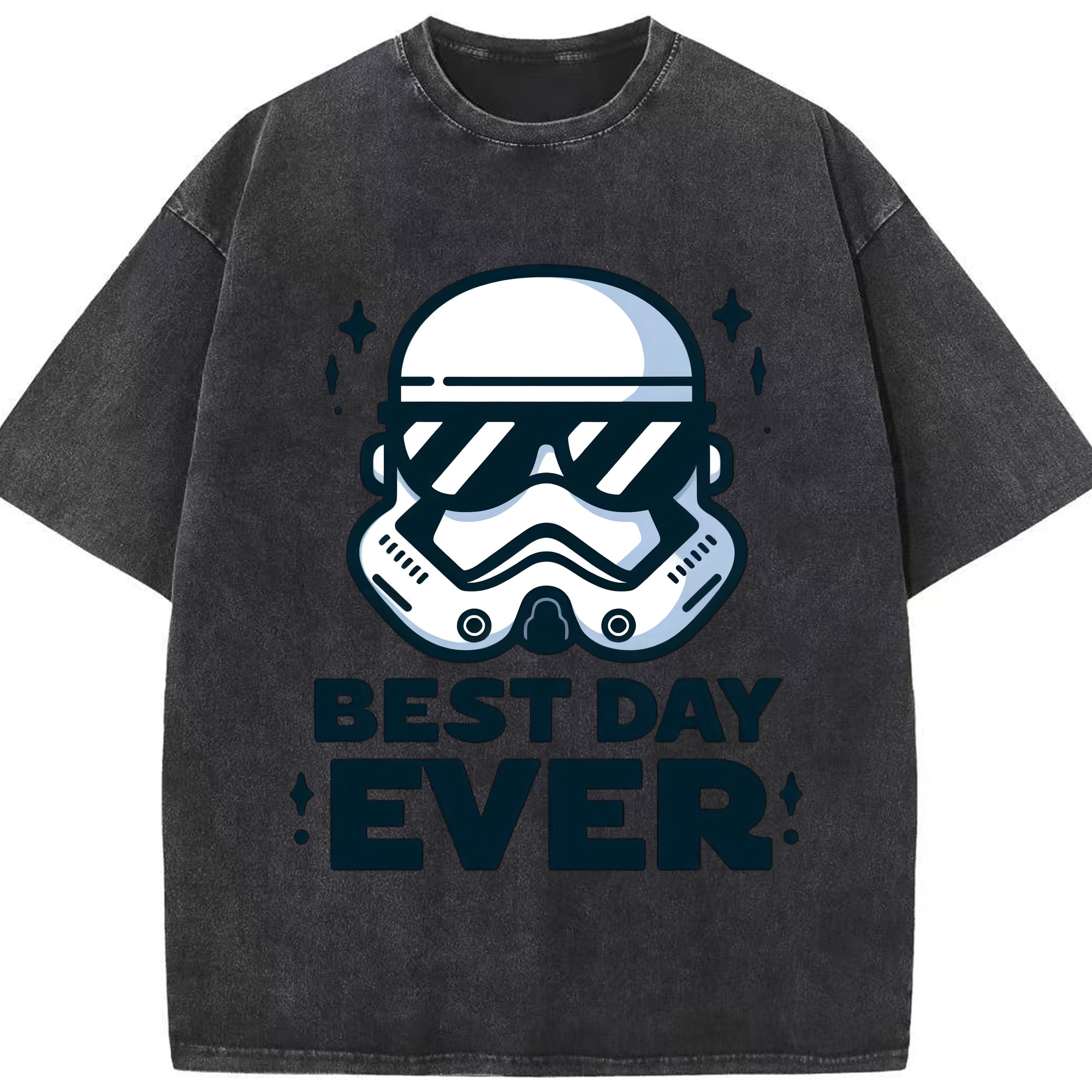 （画像用） スター・ウォーズ Star Wars 綿100% ヴィンテージ風 半袖Tシャツ（フロントプリント）