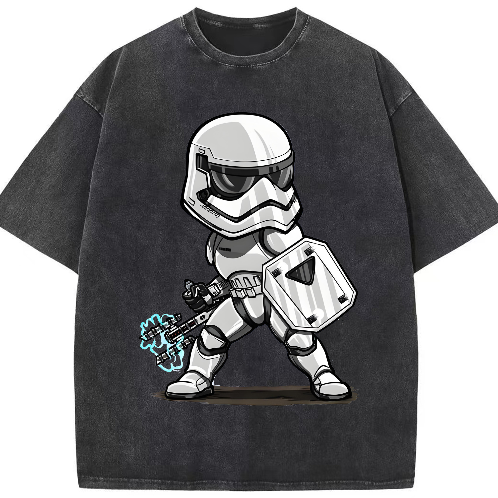 （画像用） スター・ウォーズ Star Wars 綿100% ヴィンテージ風 半袖Tシャツ（フロントプリント）