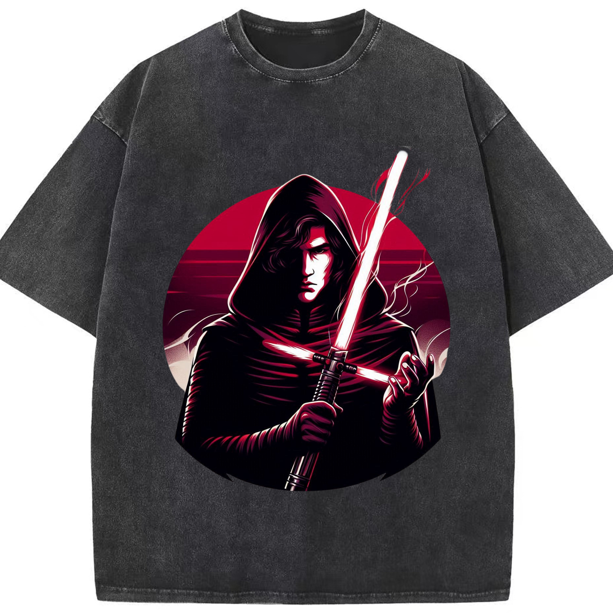（画像用） スター・ウォーズ Star Wars 綿100% ヴィンテージ風 半袖Tシャツ（フロントプリント）