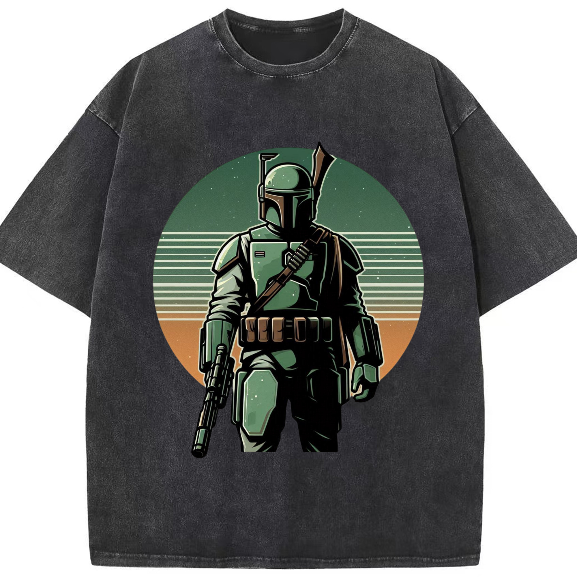 （画像用） スター・ウォーズ Star Wars 綿100% ヴィンテージ風 半袖Tシャツ（フロントプリント）