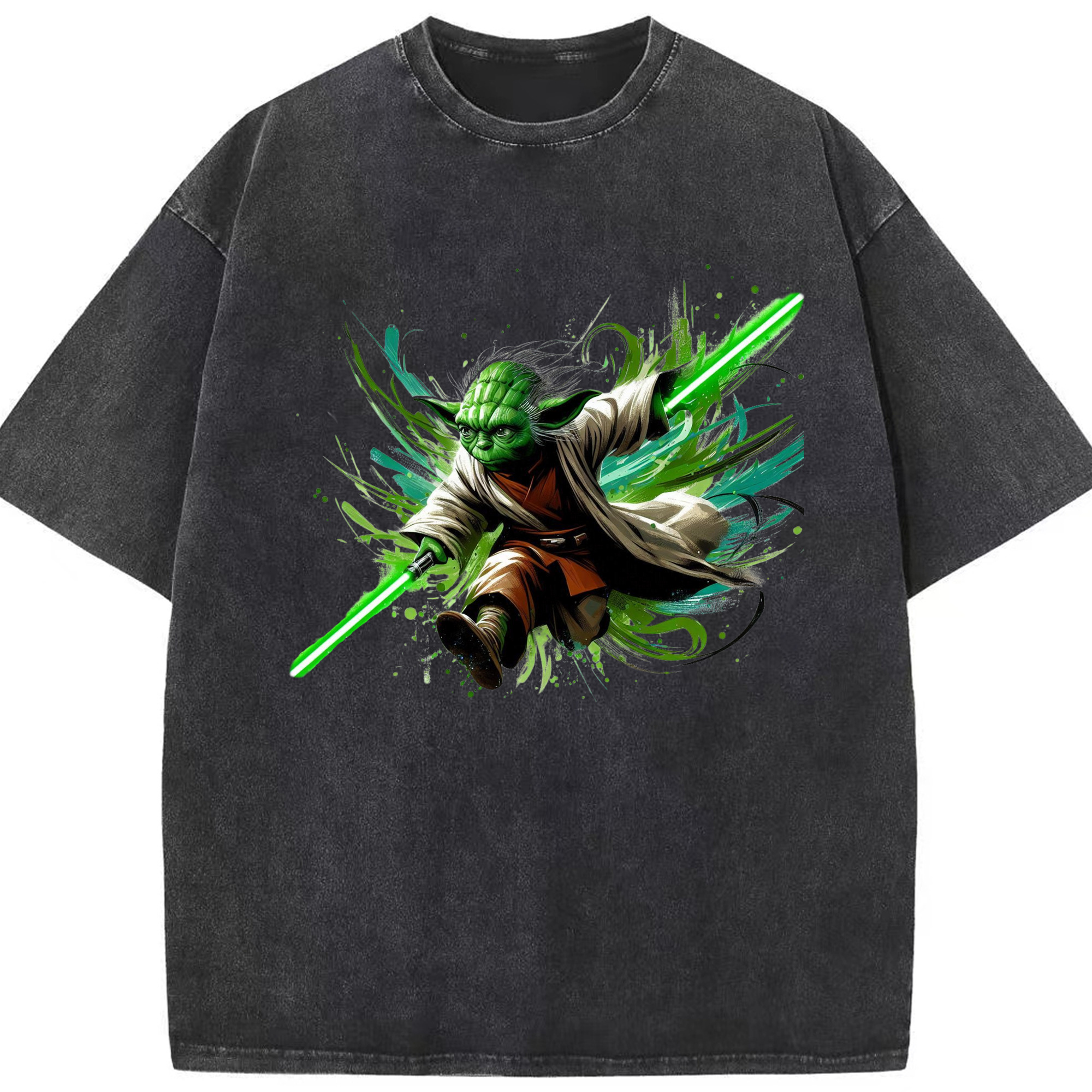 （画像用） スター・ウォーズ Star Wars 綿100% ヴィンテージ風 半袖Tシャツ（フロントプリント）