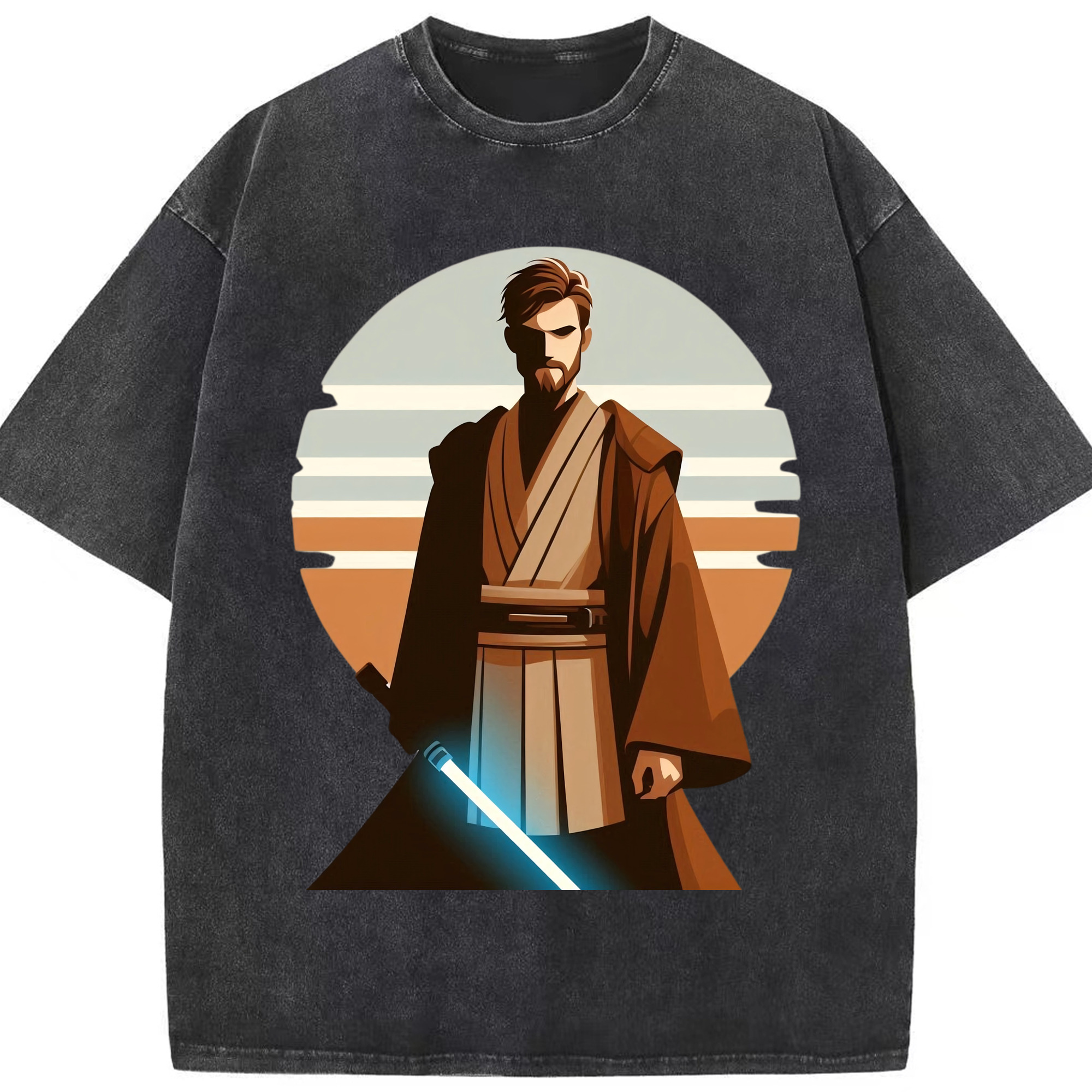 （画像用） スター・ウォーズ Star Wars 綿100% ヴィンテージ風 半袖Tシャツ（フロントプリント）