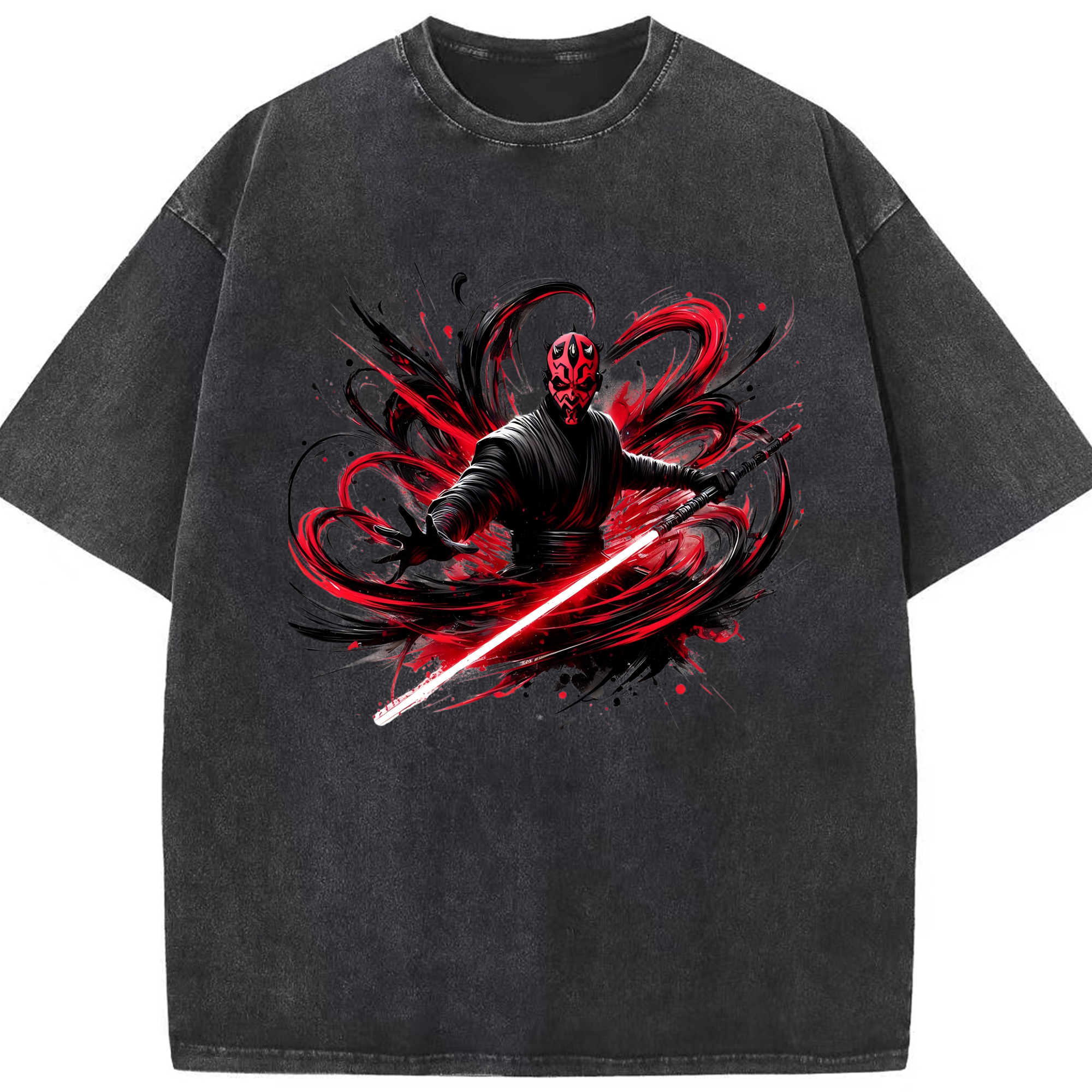 （画像用） スター・ウォーズ Star Wars 綿100% ヴィンテージ風 半袖Tシャツ（フロントプリント）