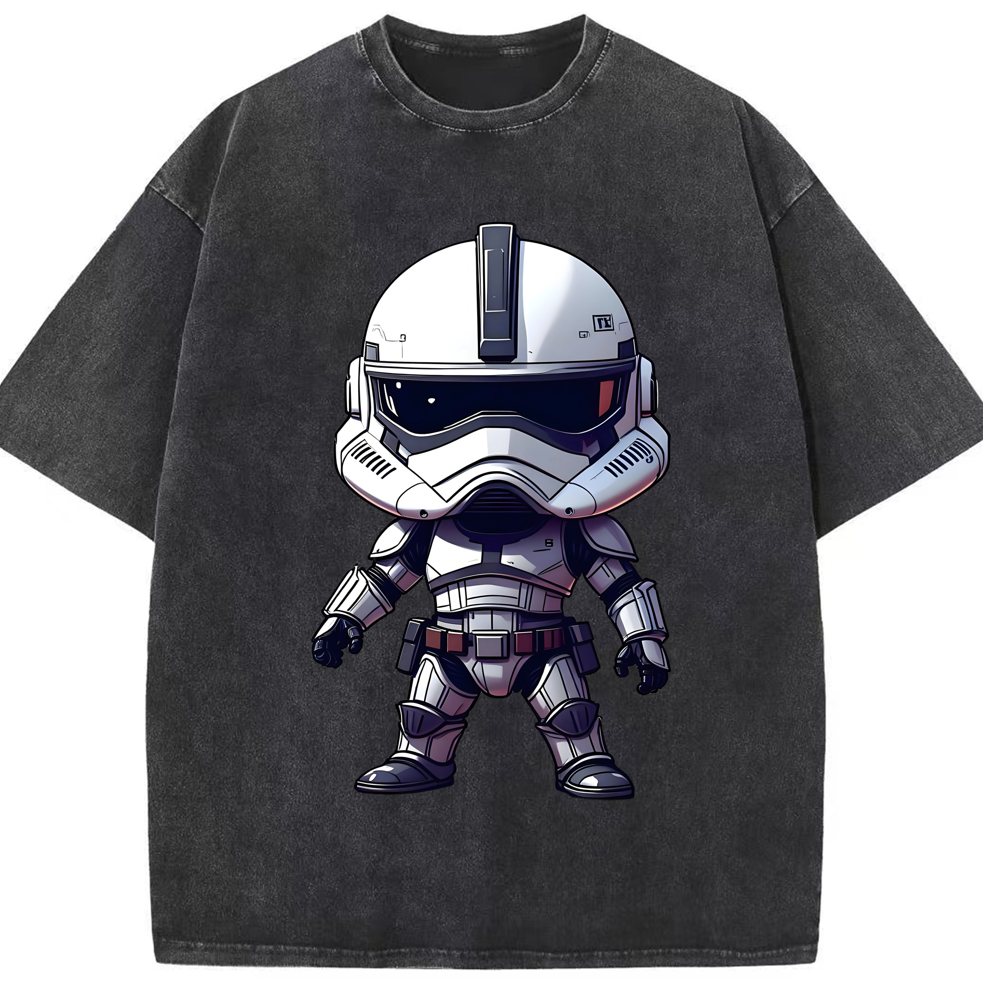 （画像用） スター・ウォーズ Star Wars 綿100% ヴィンテージ風 半袖Tシャツ（フロントプリント）