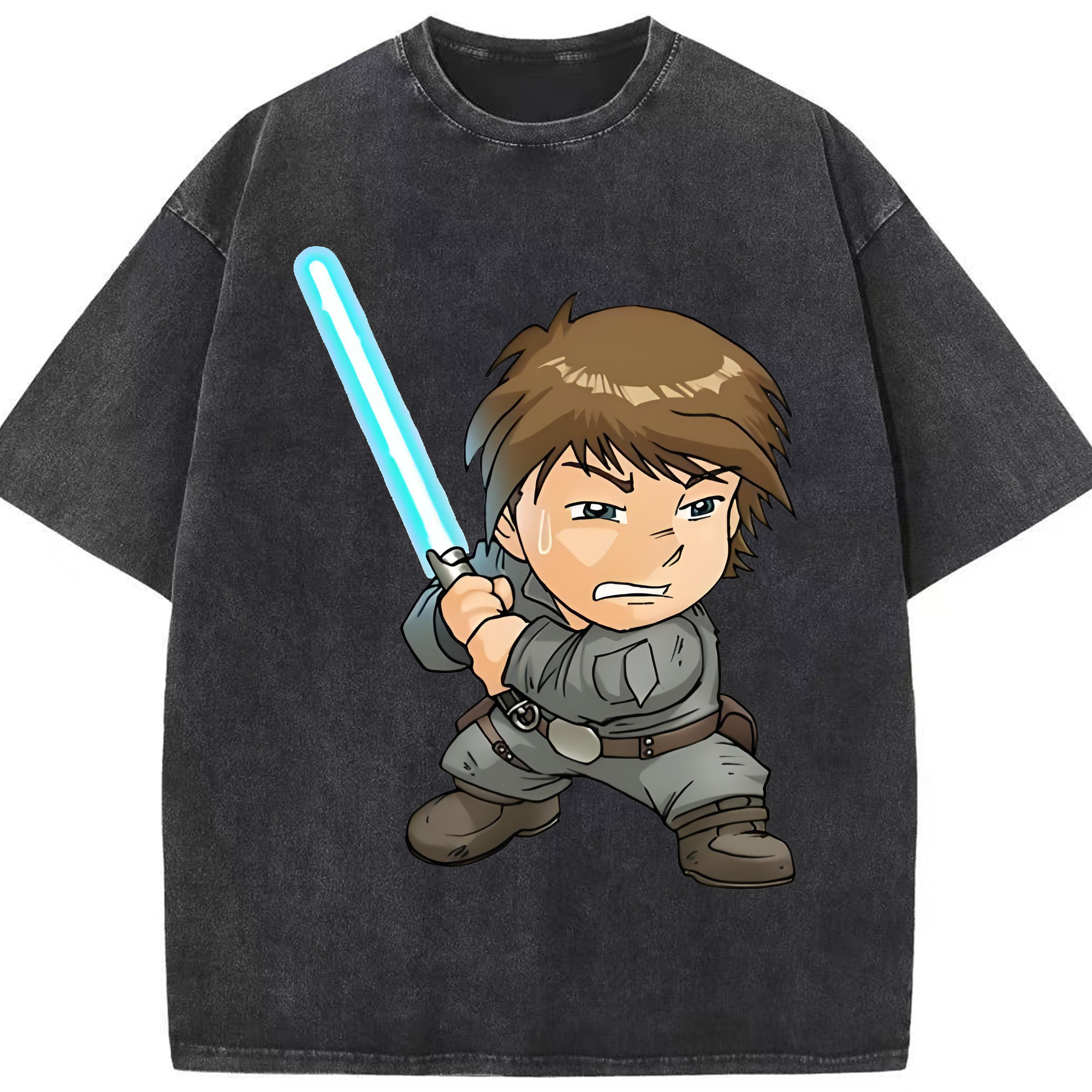 （画像用） スター・ウォーズ Star Wars 綿100% ヴィンテージ風 半袖Tシャツ（フロントプリント）