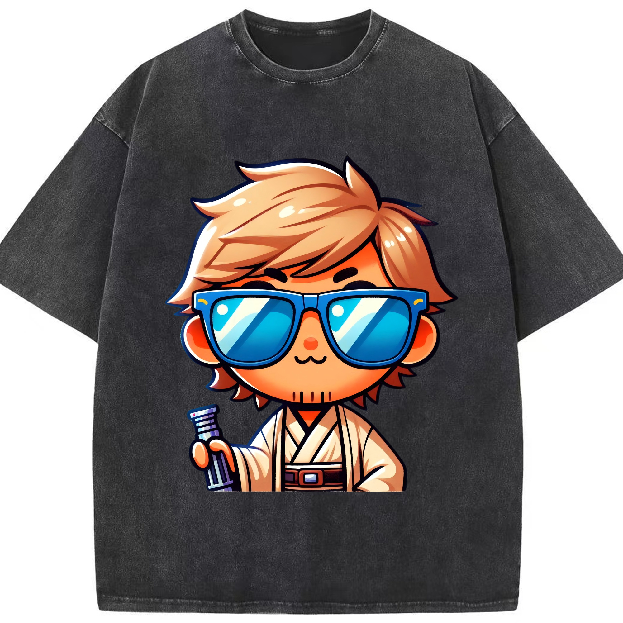 （画像用） スター・ウォーズ Star Wars 綿100% ヴィンテージ風 半袖Tシャツ（フロントプリント）