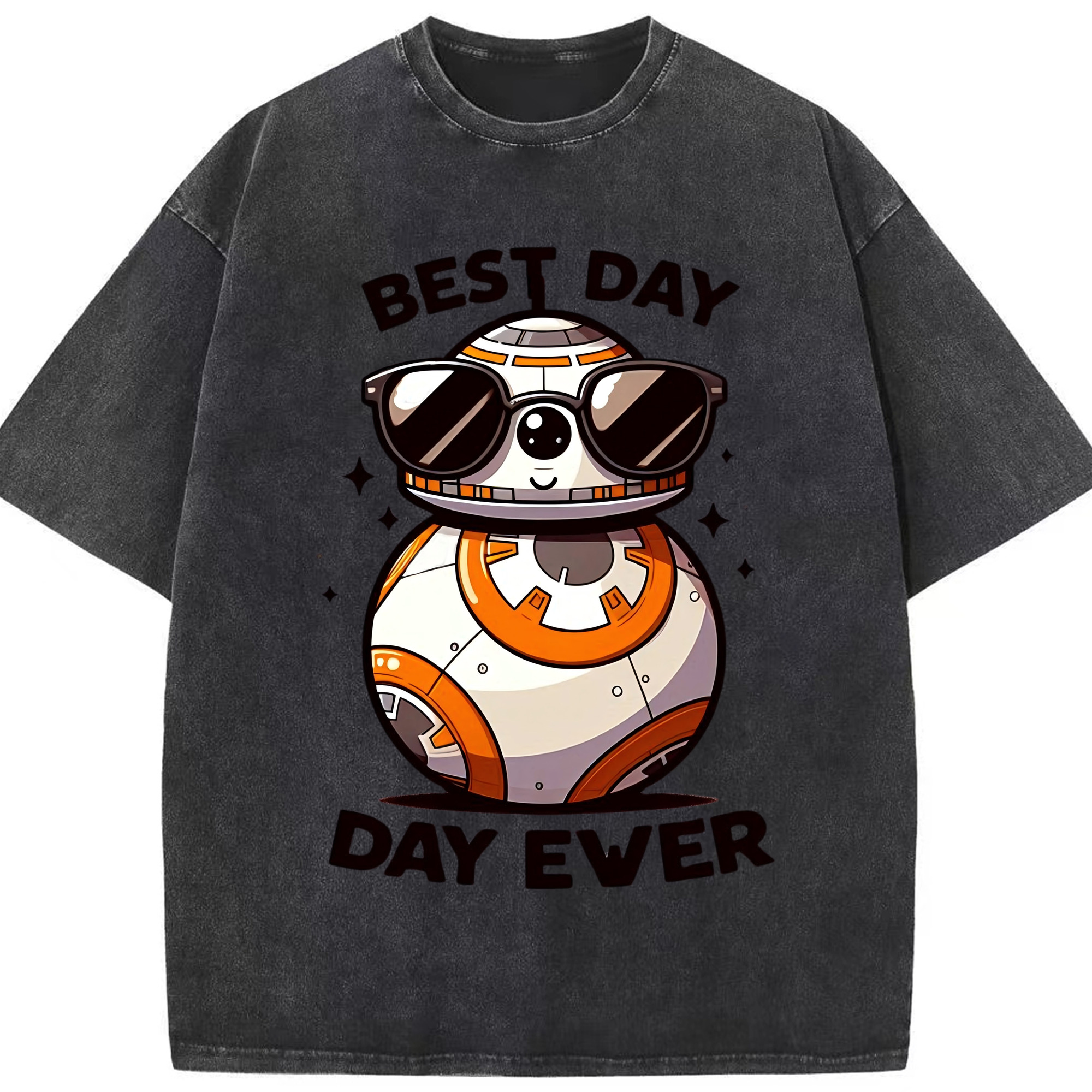 （画像用） スター・ウォーズ Star Wars 綿100% ヴィンテージ風 半袖Tシャツ（フロントプリント）