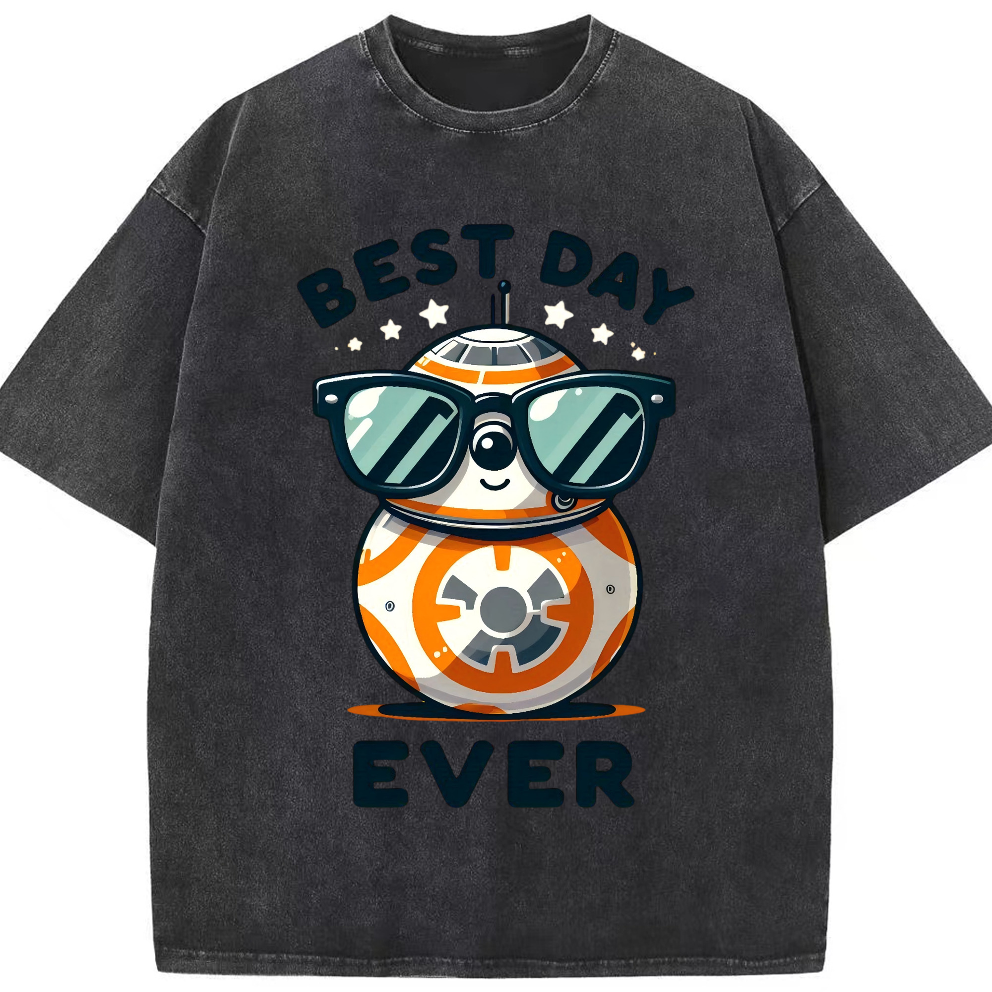 （画像用） スター・ウォーズ Star Wars 綿100% ヴィンテージ風 半袖Tシャツ（フロントプリント）