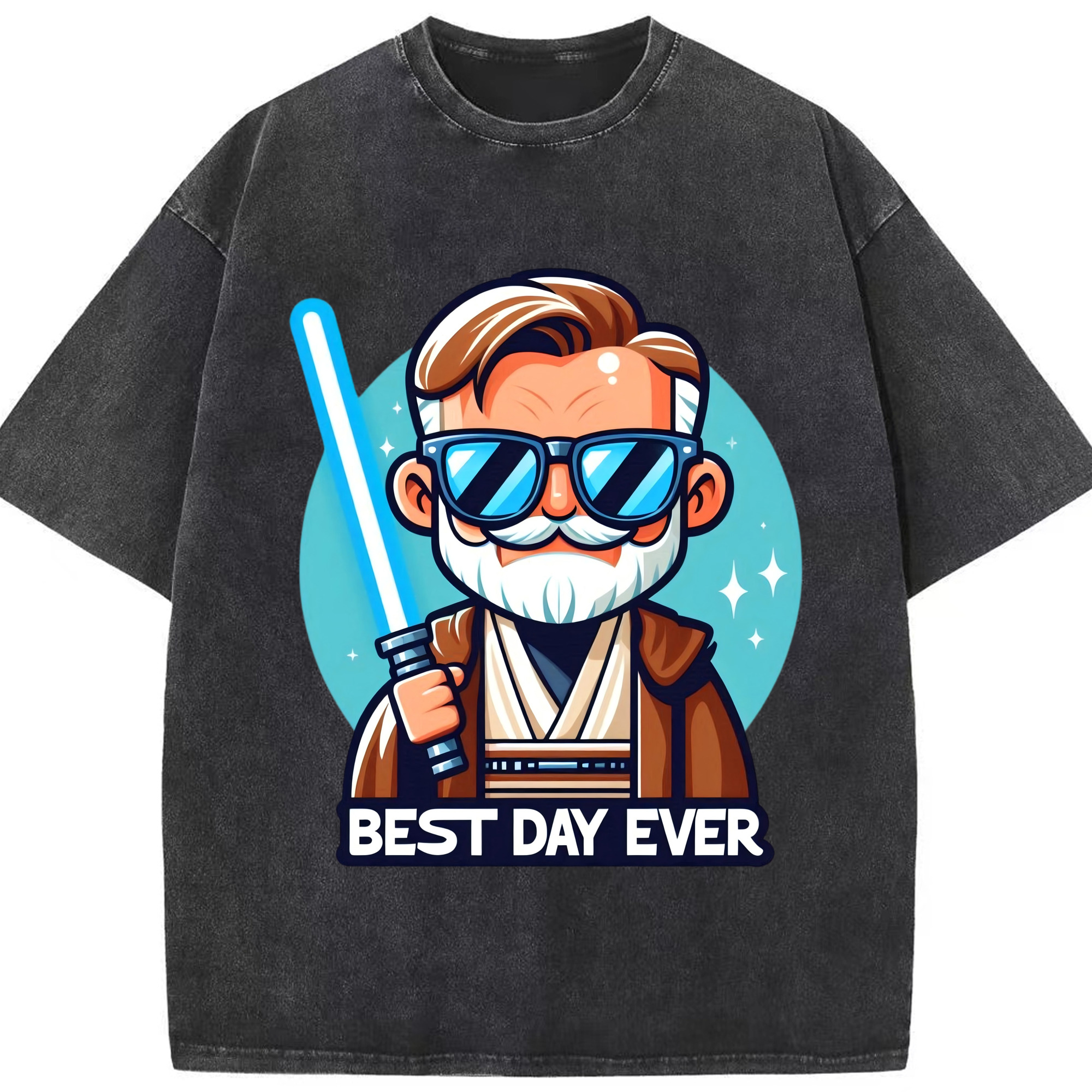 （画像用） スター・ウォーズ Star Wars 綿100% ヴィンテージ風 半袖Tシャツ（フロントプリント）