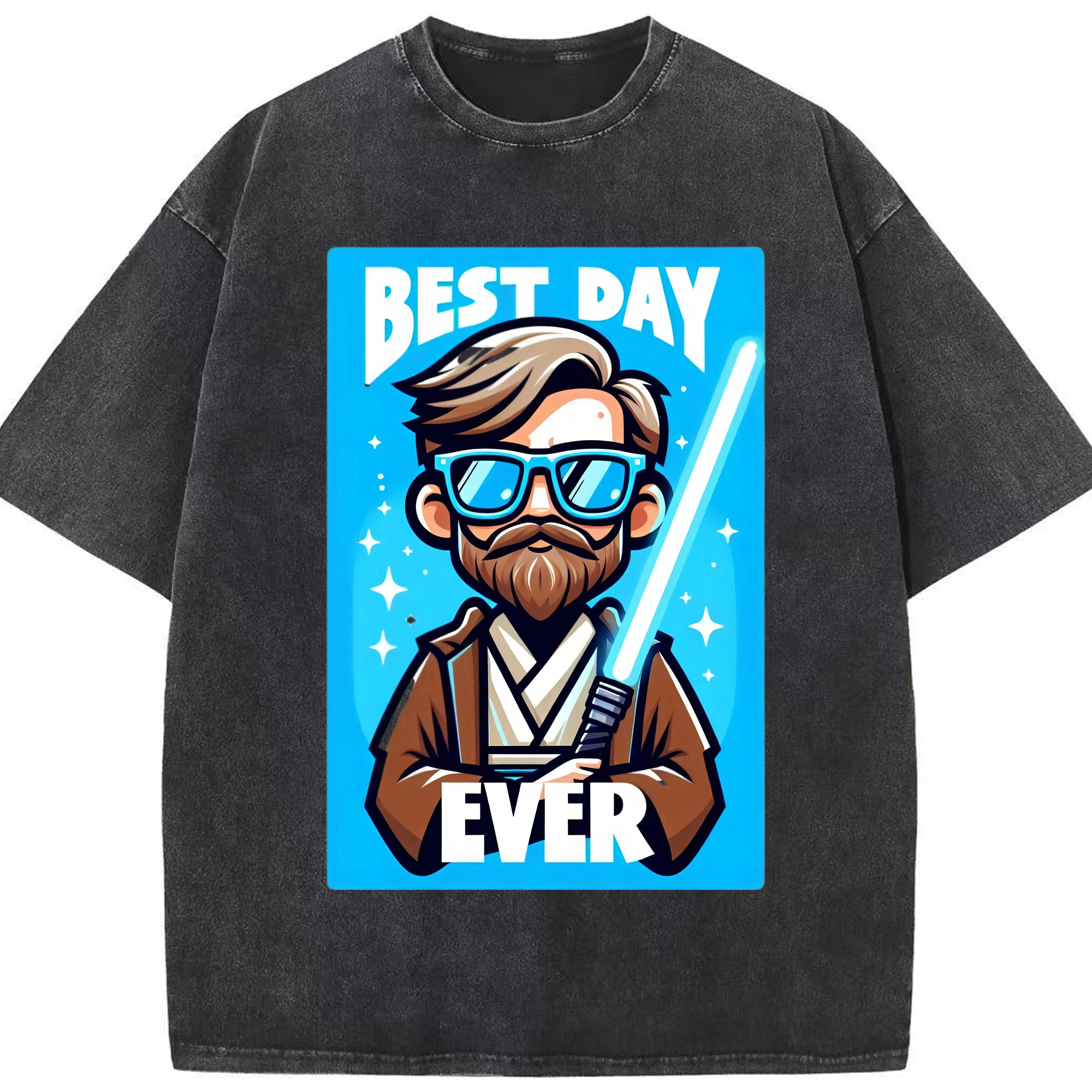 （画像用） スター・ウォーズ Star Wars 綿100% ヴィンテージ風 半袖Tシャツ（フロントプリント）