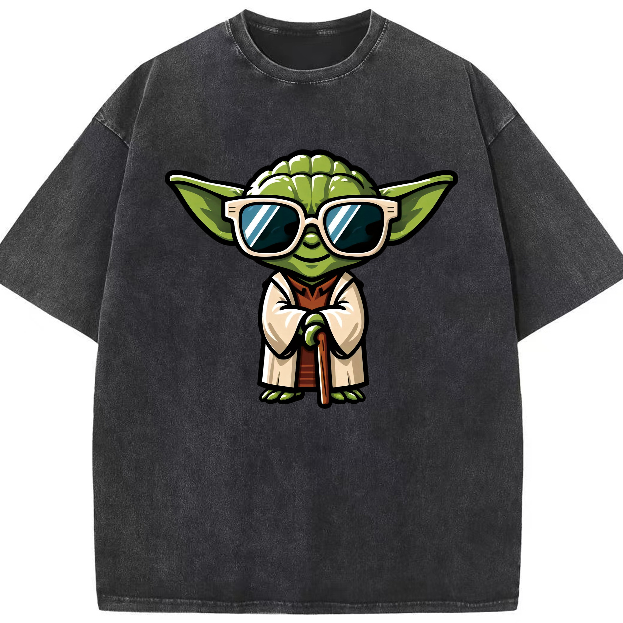 （画像用） スター・ウォーズ Star Wars 綿100% ヴィンテージ風 半袖Tシャツ（フロントプリント）