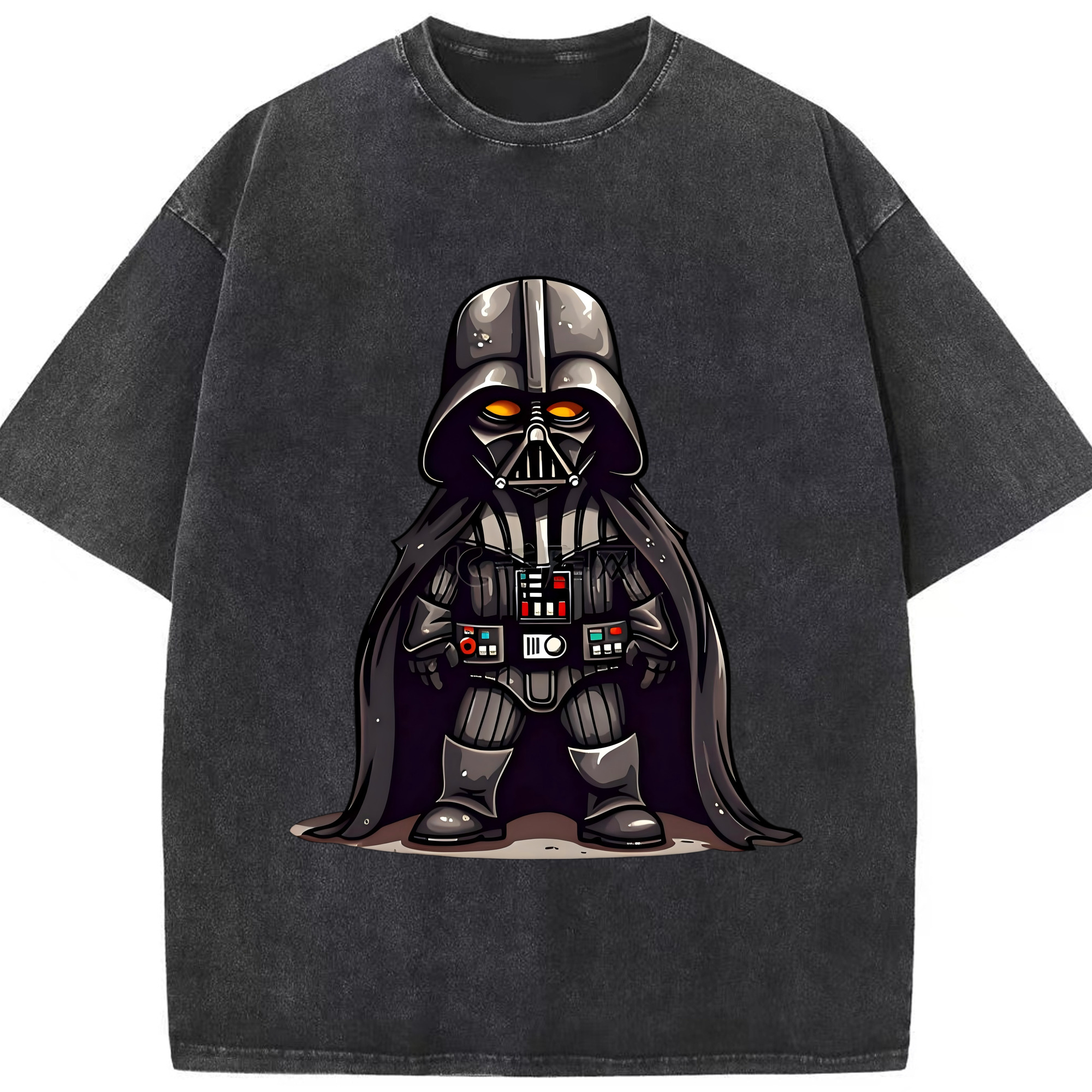 （画像用） スター・ウォーズ Star Wars 綿100% ヴィンテージ風 半袖Tシャツ（フロントプリント）