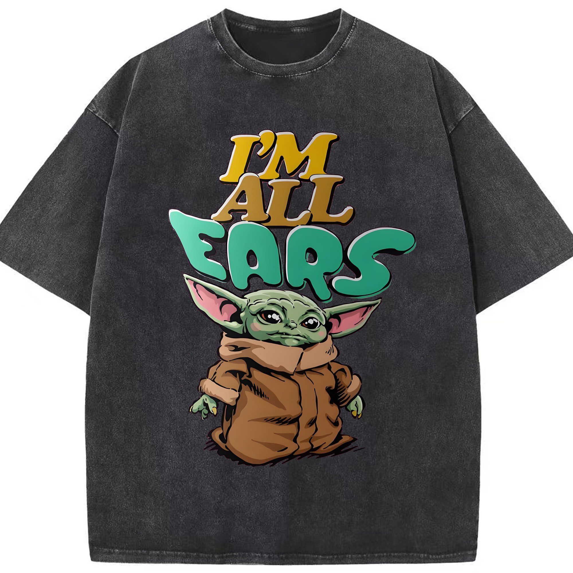 （画像用） スター・ウォーズ Star Wars 綿100% ヴィンテージ風 半袖Tシャツ（フロントプリント）