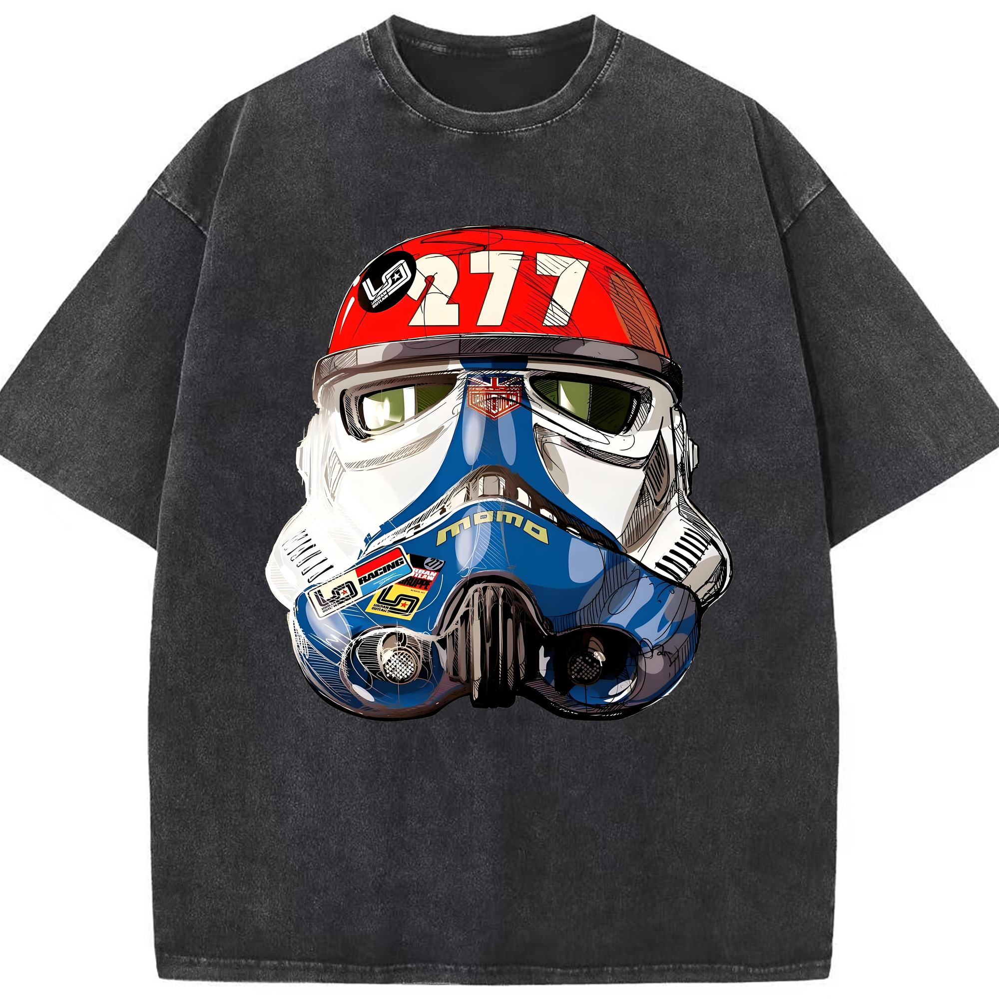 （画像用） スター・ウォーズ Star Wars 綿100% ヴィンテージ風 半袖Tシャツ（フロントプリント）