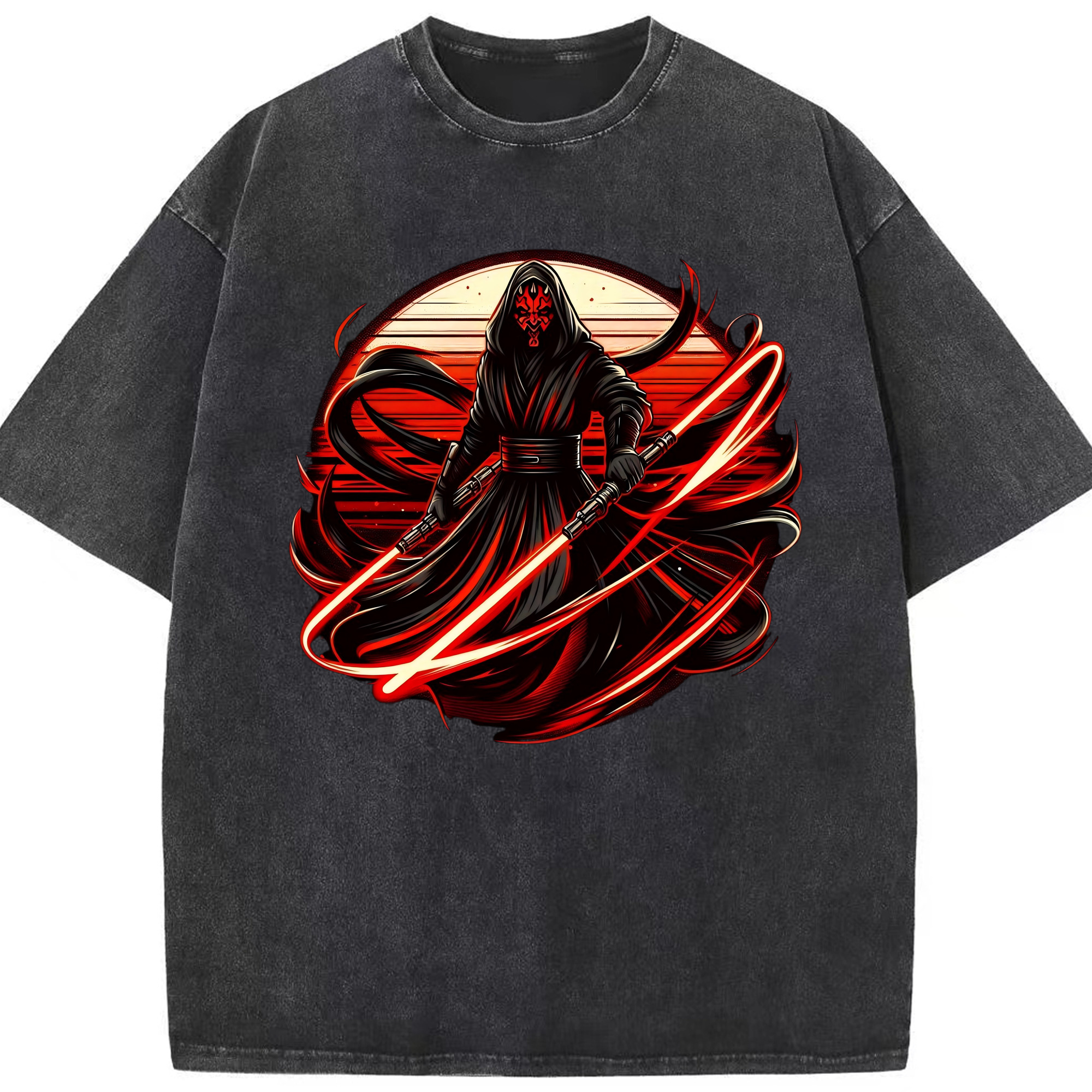 （画像用） スター・ウォーズ Star Wars 綿100% ヴィンテージ風 半袖Tシャツ（フロントプリント）