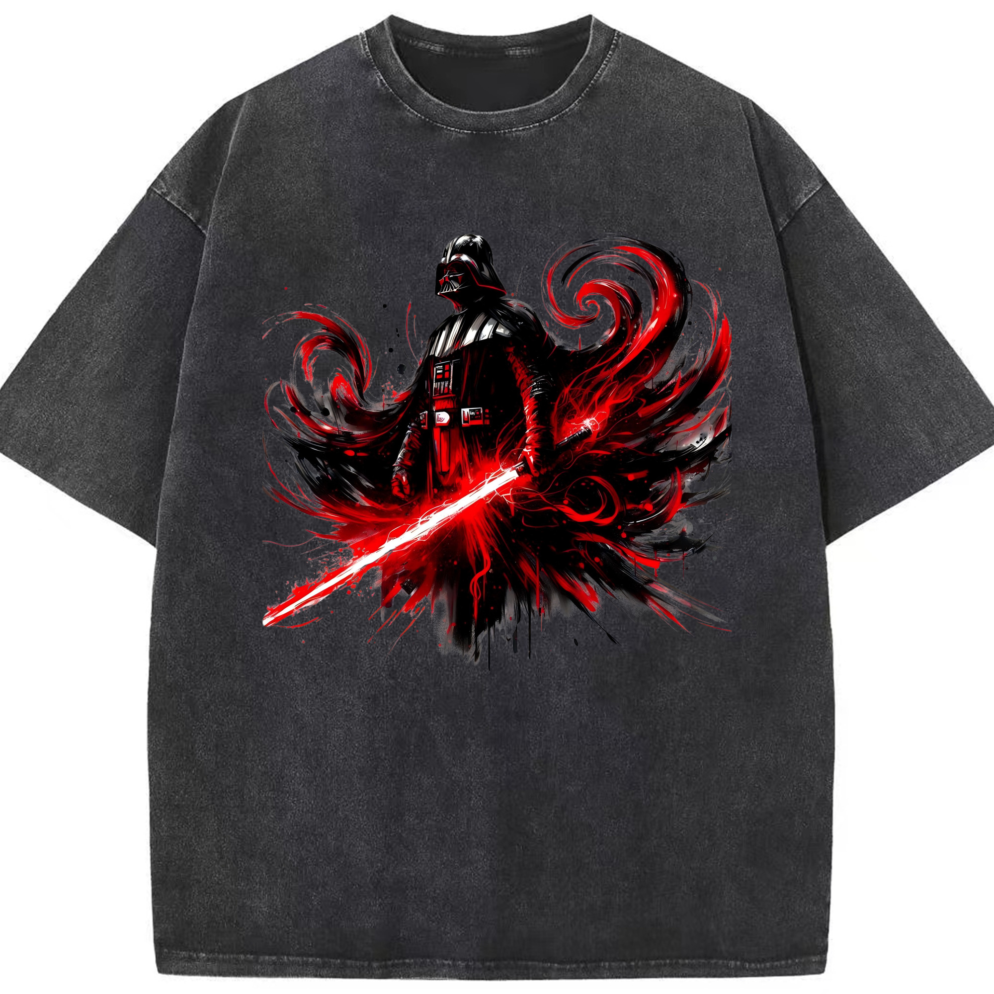（画像用） スター・ウォーズ Star Wars 綿100% ヴィンテージ風 半袖Tシャツ（フロントプリント）