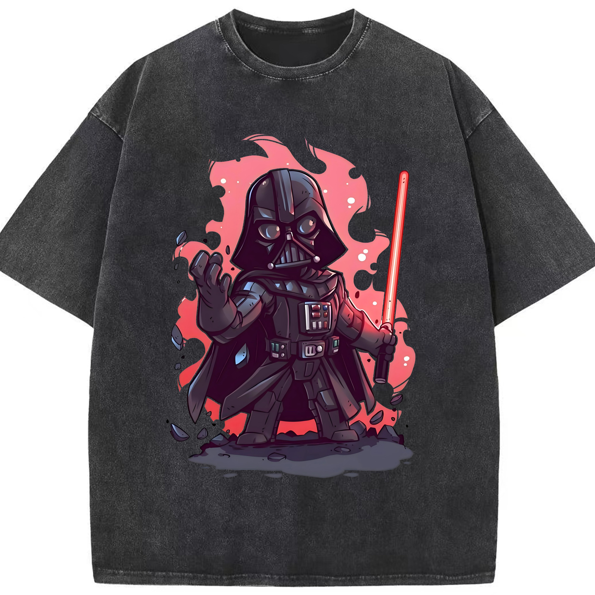 （画像用） スター・ウォーズ Star Wars 綿100% ヴィンテージ風 半袖Tシャツ（フロントプリント）