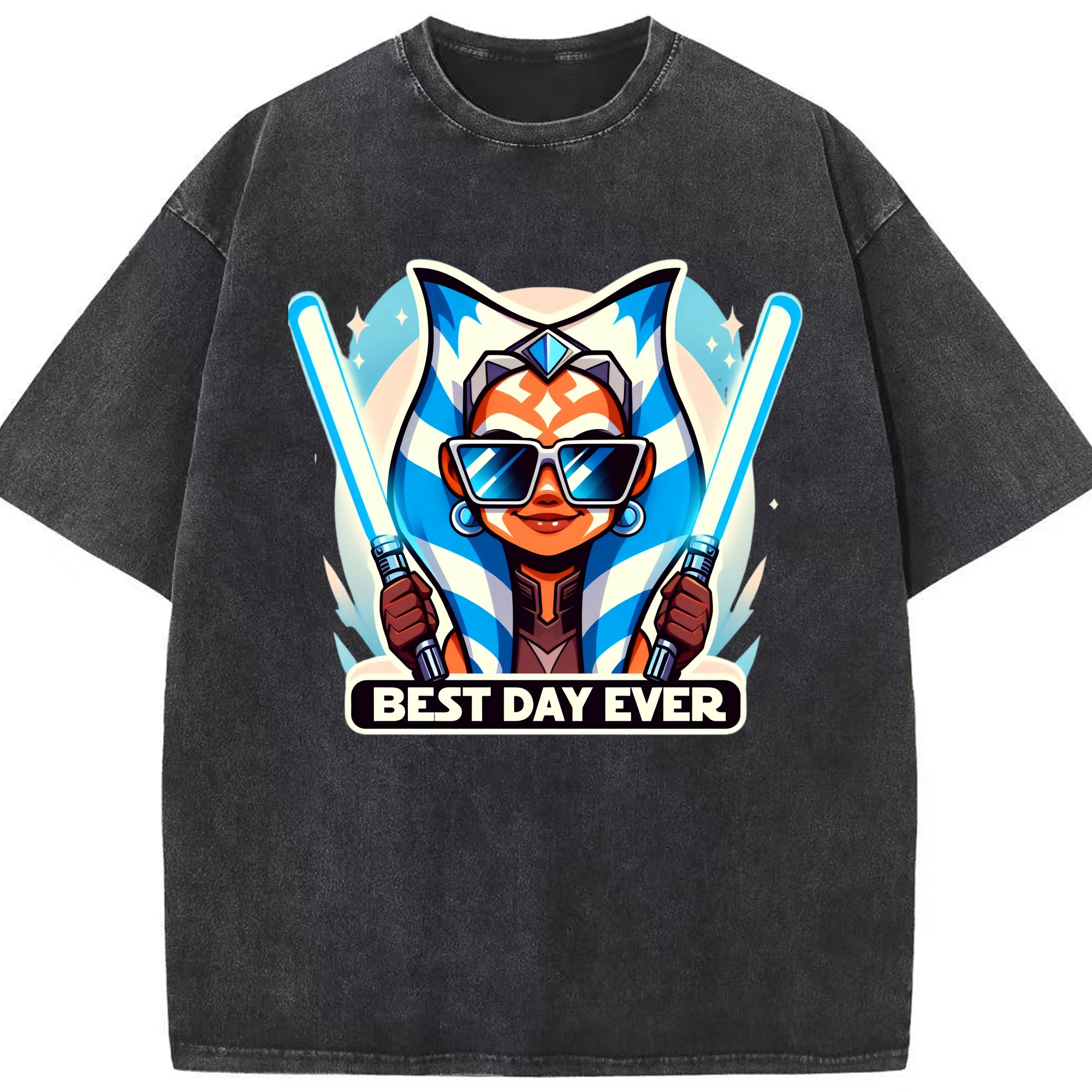 （画像用） スター・ウォーズ Star Wars 綿100% ヴィンテージ風 半袖Tシャツ（フロントプリント）