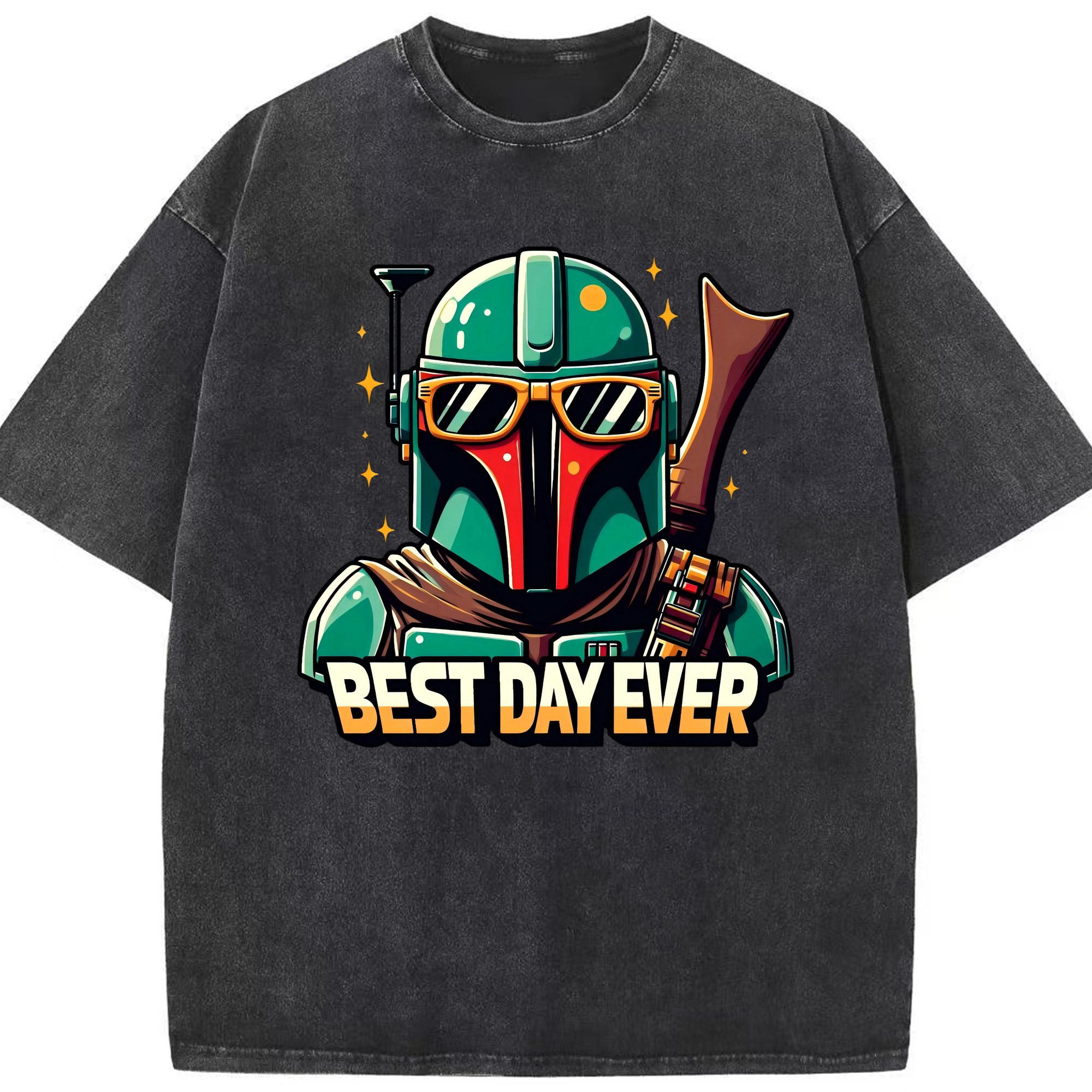 （画像用） スター・ウォーズ Star Wars 綿100% ヴィンテージ風 半袖Tシャツ（フロントプリント）