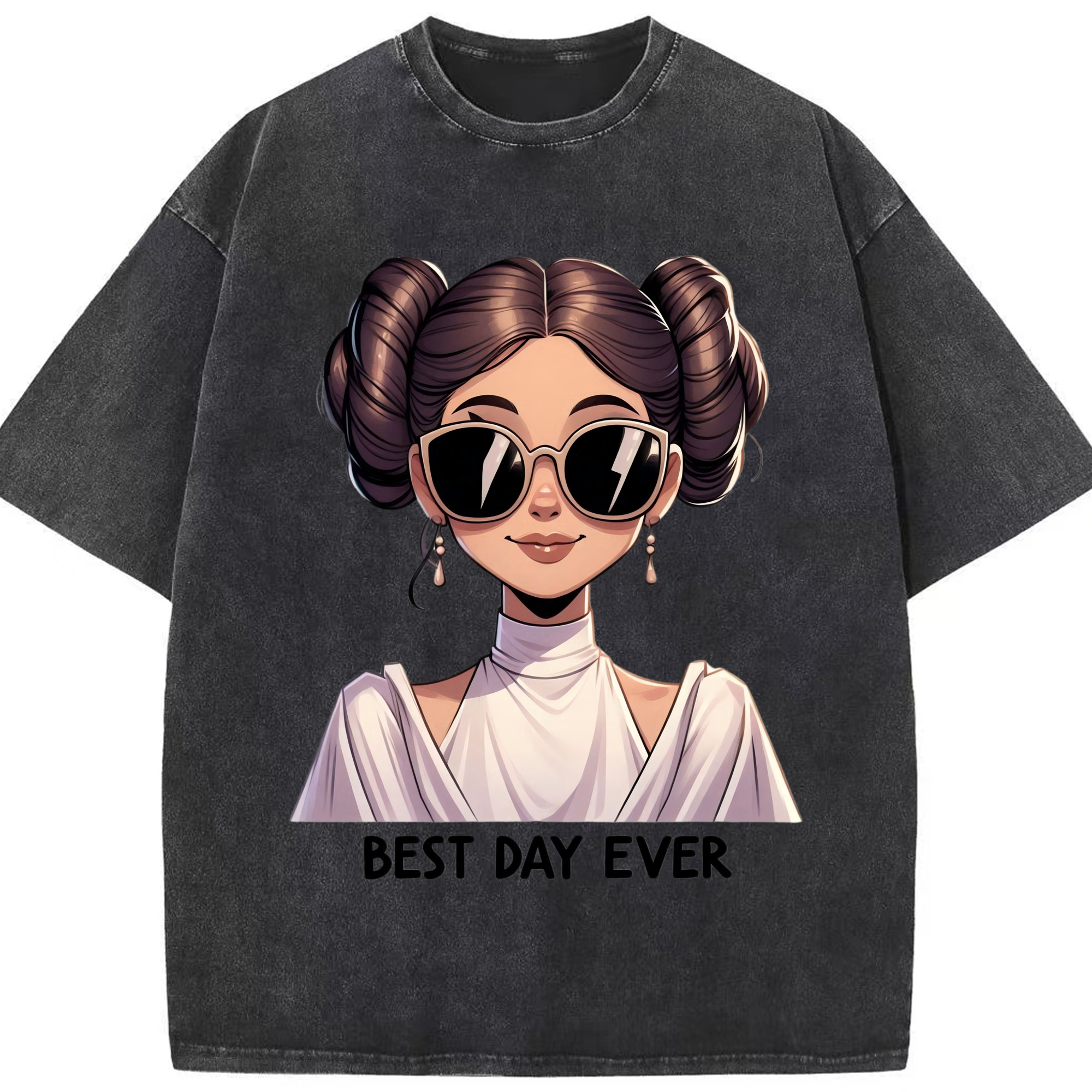 （画像用） スター・ウォーズ Star Wars 綿100% ヴィンテージ風 半袖Tシャツ（フロントプリント）