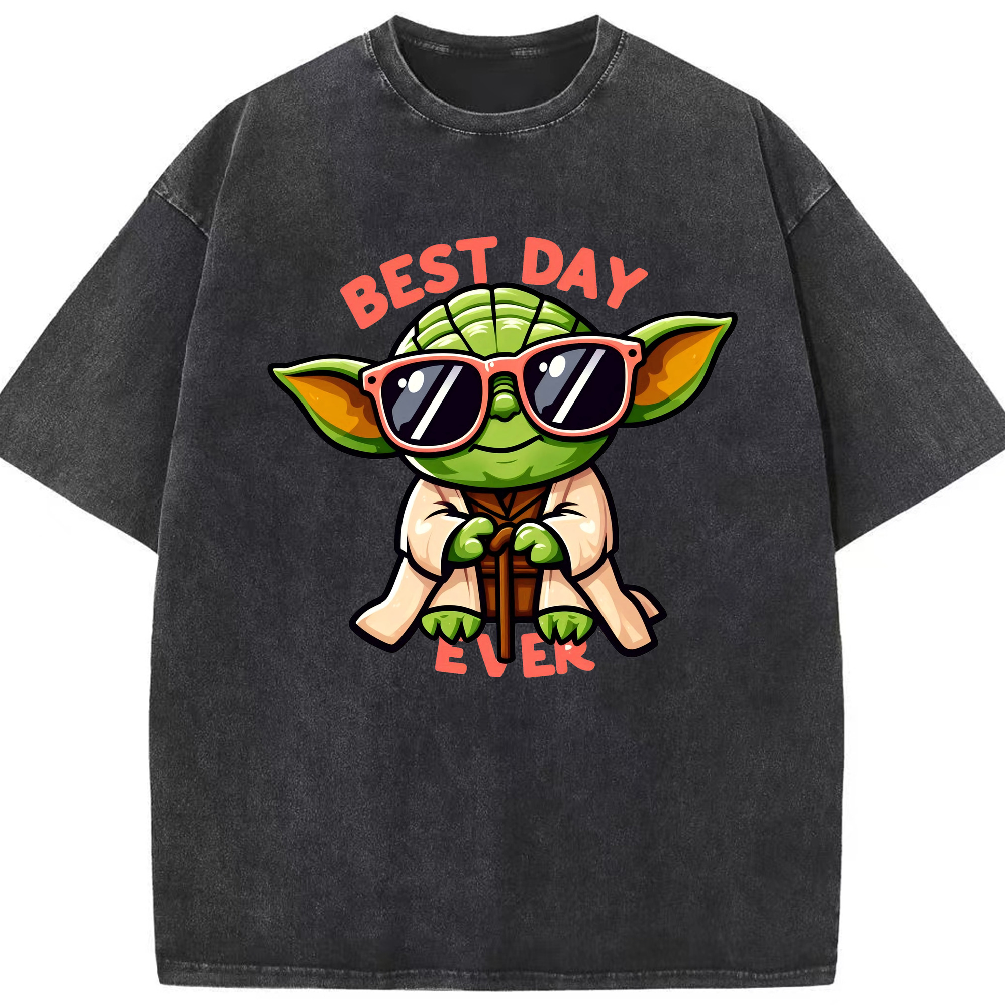 （画像用） スター・ウォーズ Star Wars 綿100% ヴィンテージ風 半袖Tシャツ（フロントプリント）