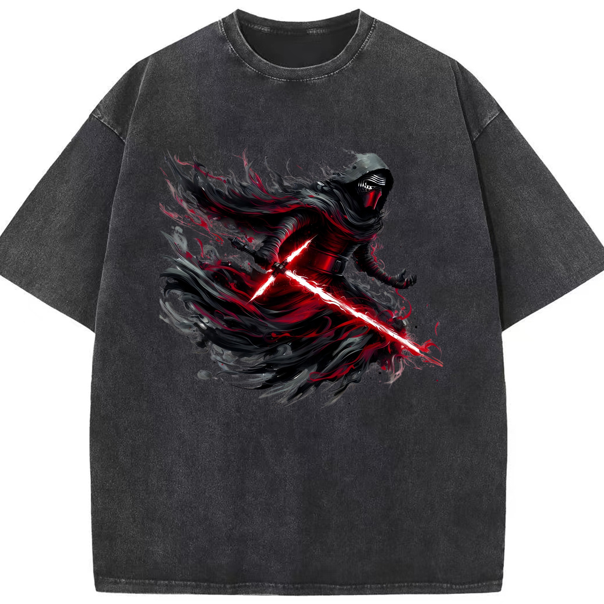 （画像用） スター・ウォーズ Star Wars 綿100% ヴィンテージ風 半袖Tシャツ（フロントプリント）