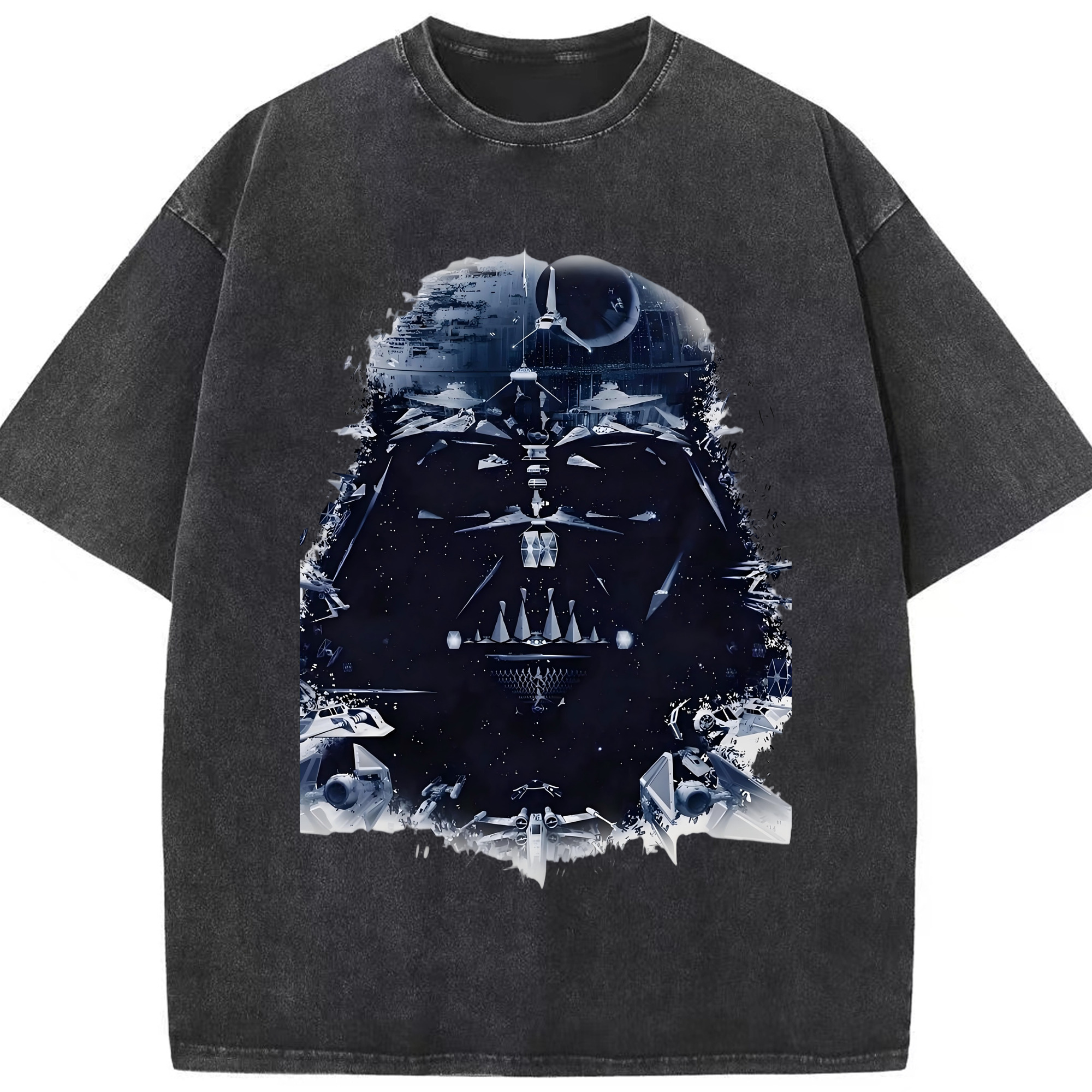 （画像用） スター・ウォーズ Star Wars 綿100% ヴィンテージ風 半袖Tシャツ（フロントプリント）