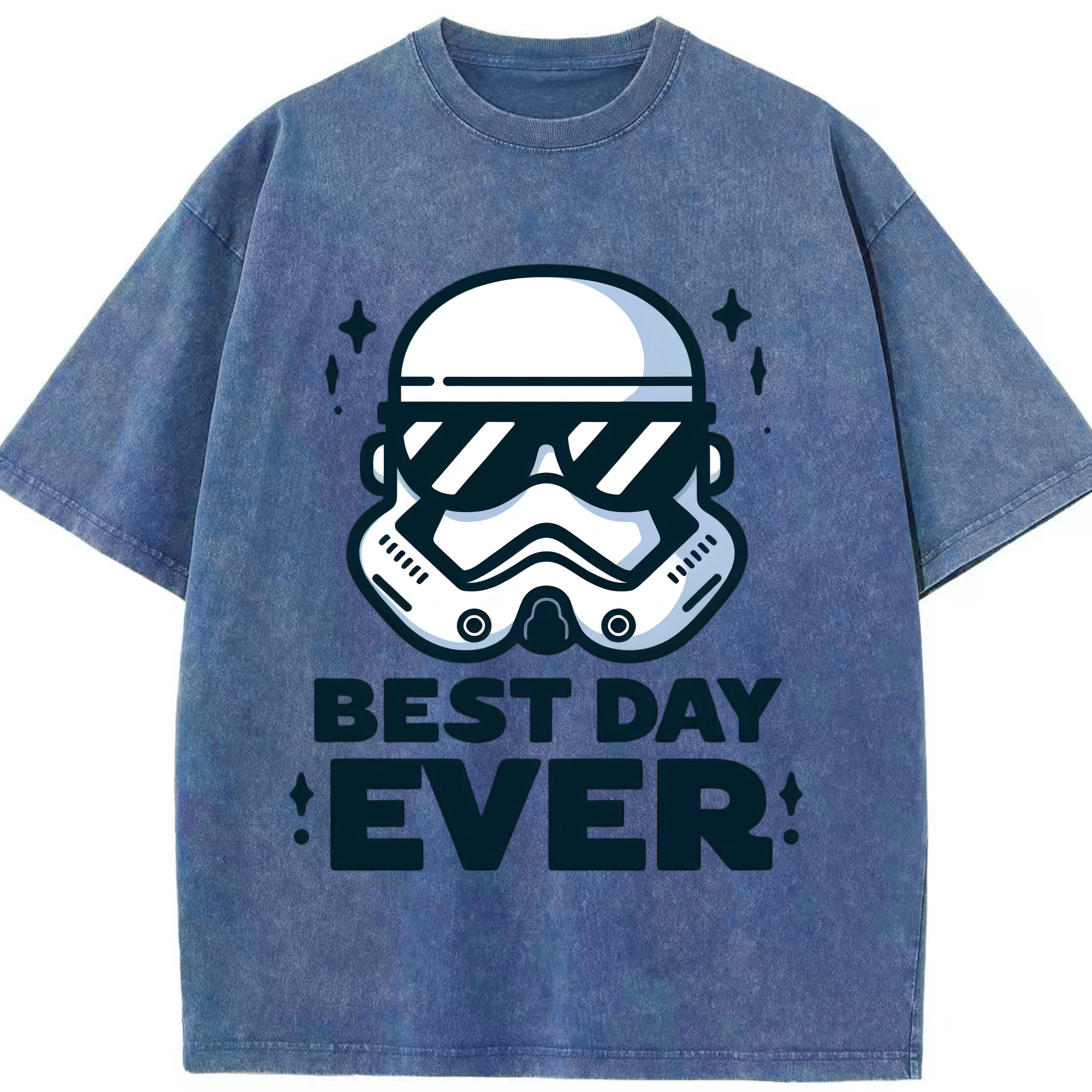 （画像用） スター・ウォーズ Star Wars 綿100% ヴィンテージ風 半袖Tシャツ（フロントプリント）