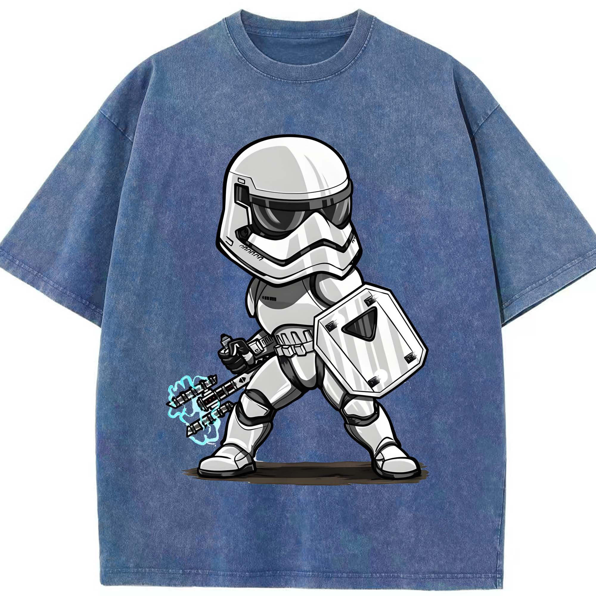 （画像用） スター・ウォーズ Star Wars 綿100% ヴィンテージ風 半袖Tシャツ（フロントプリント）