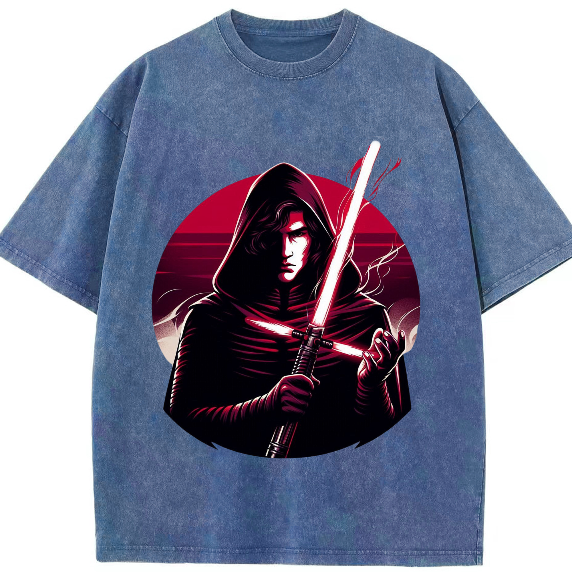 （画像用） スター・ウォーズ Star Wars 綿100% ヴィンテージ風 半袖Tシャツ（フロントプリント）