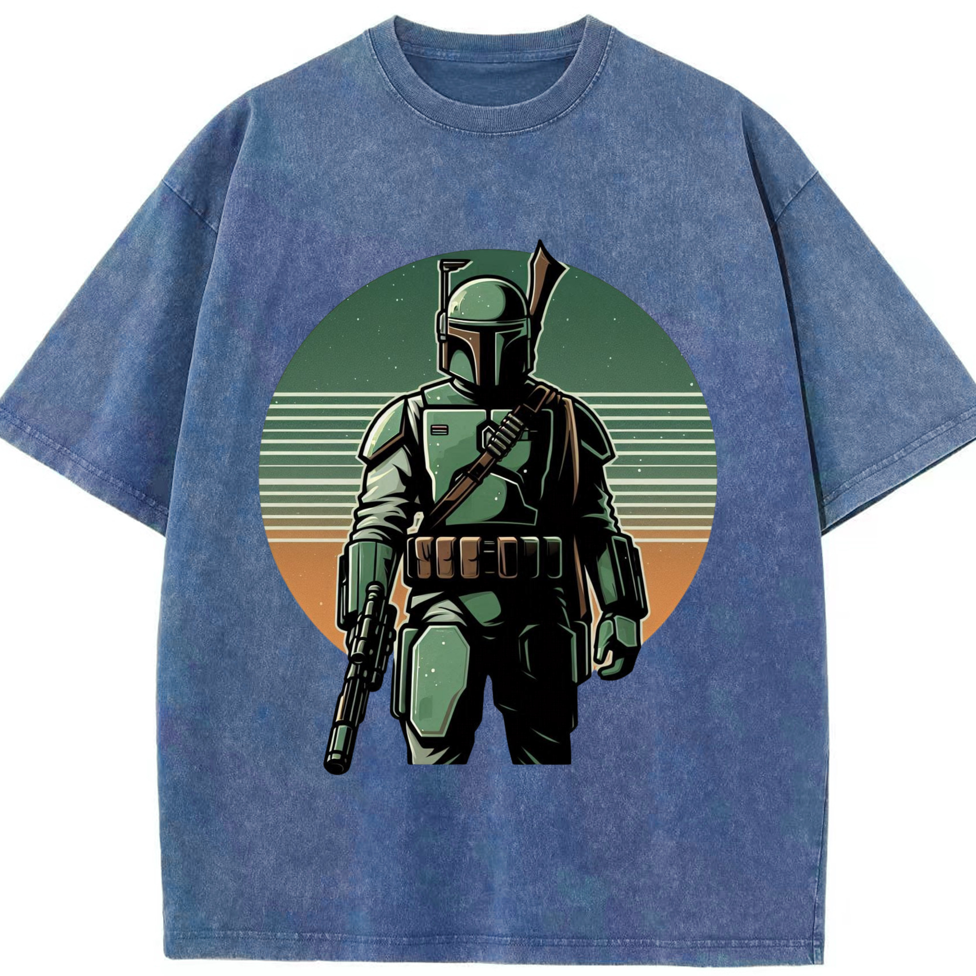 （画像用） スター・ウォーズ Star Wars 綿100% ヴィンテージ風 半袖Tシャツ（フロントプリント）