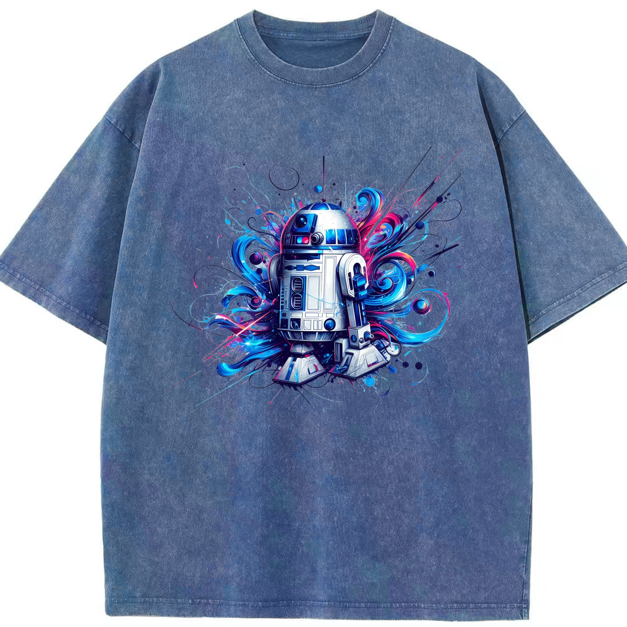 （画像用） スター・ウォーズ Star Wars 綿100% ヴィンテージ風 半袖Tシャツ（フロントプリント）